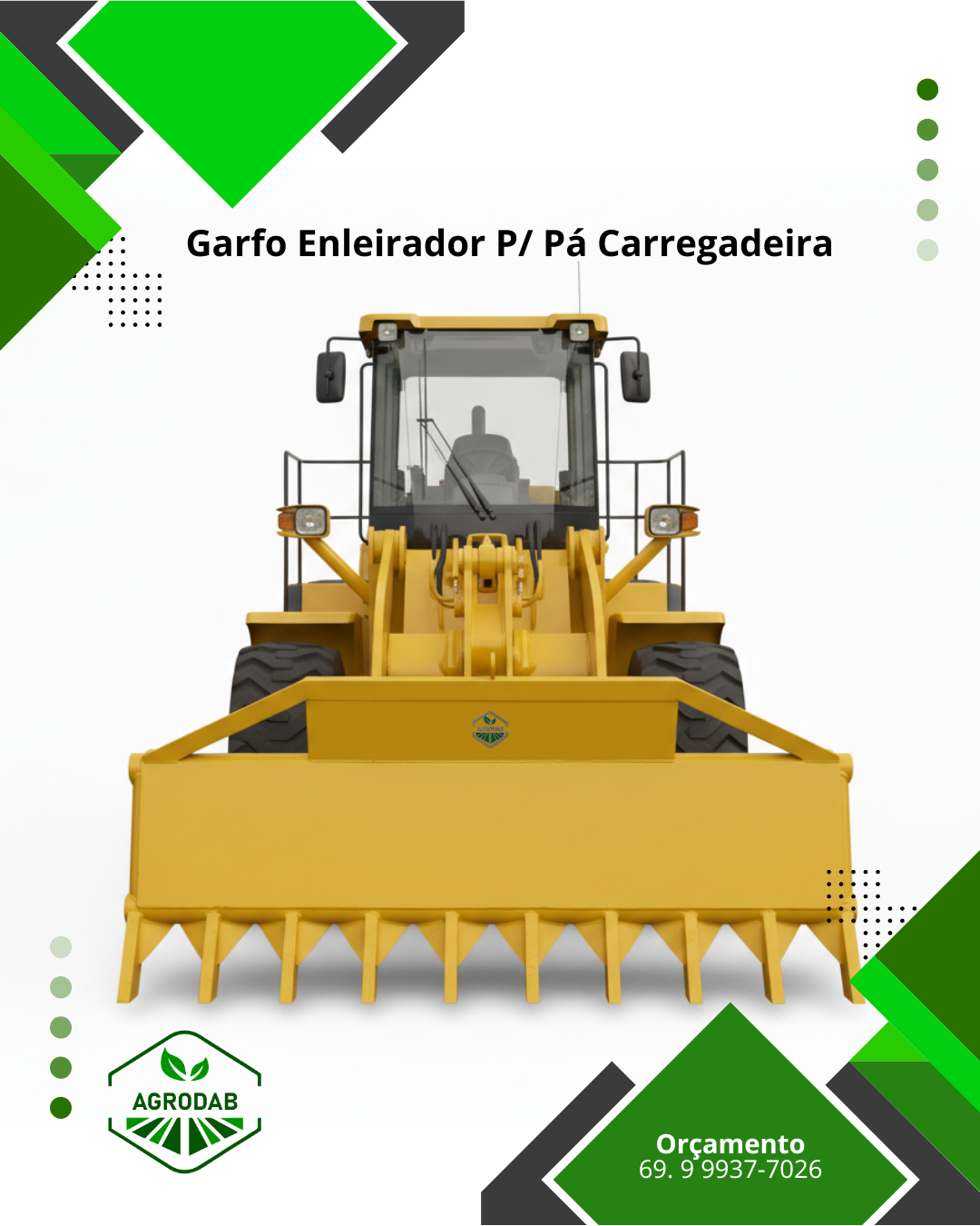 Garfo Enleirador