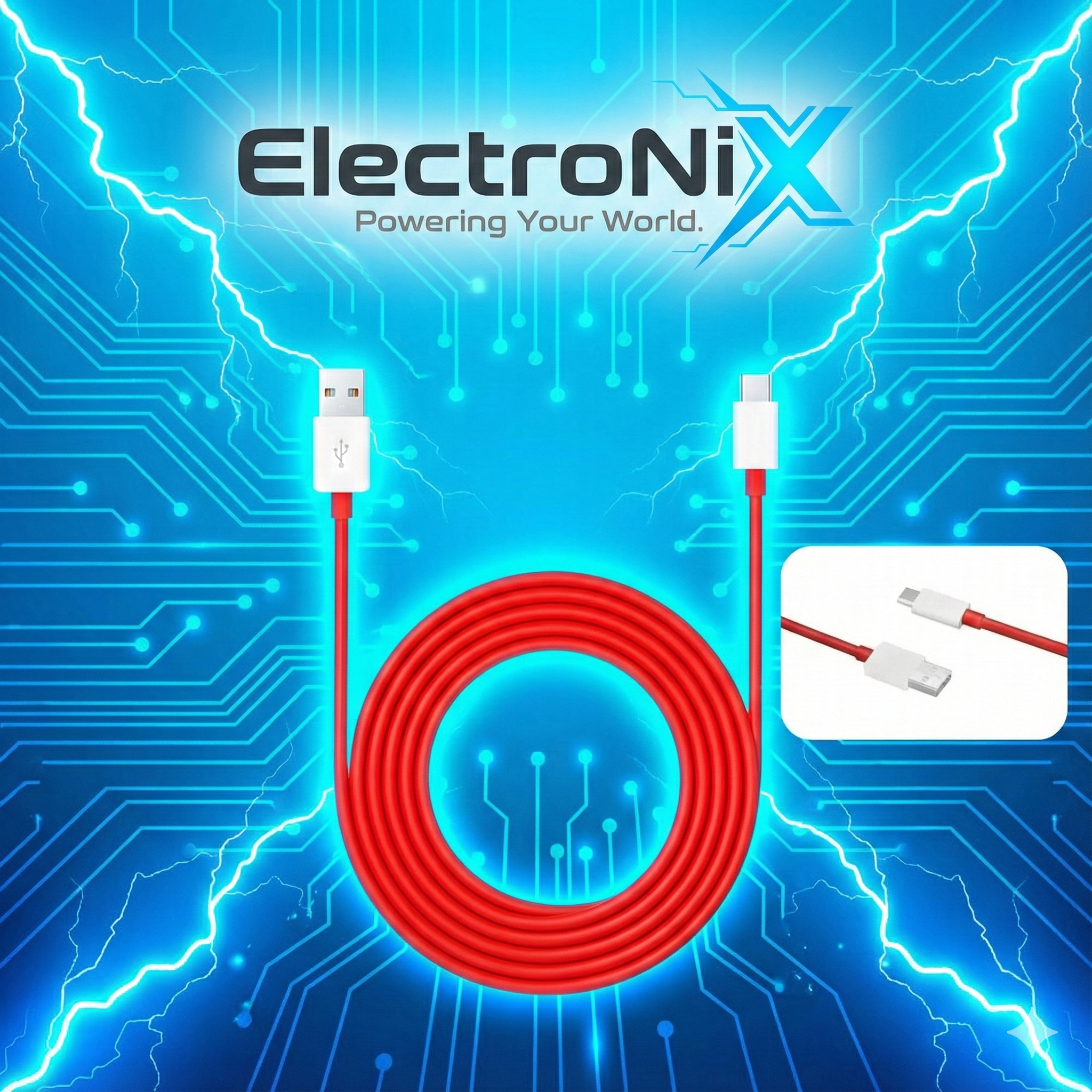 ElectroNiX USB Charging Cable