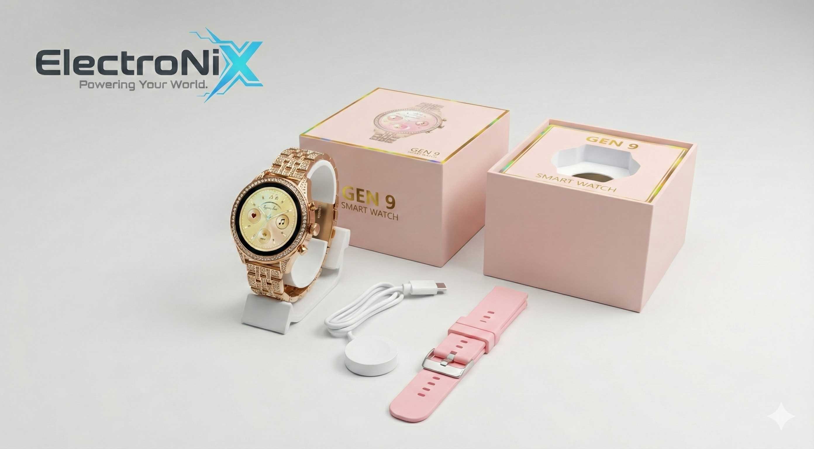 ElectroNix Gen 9 Wireless Smartwatch