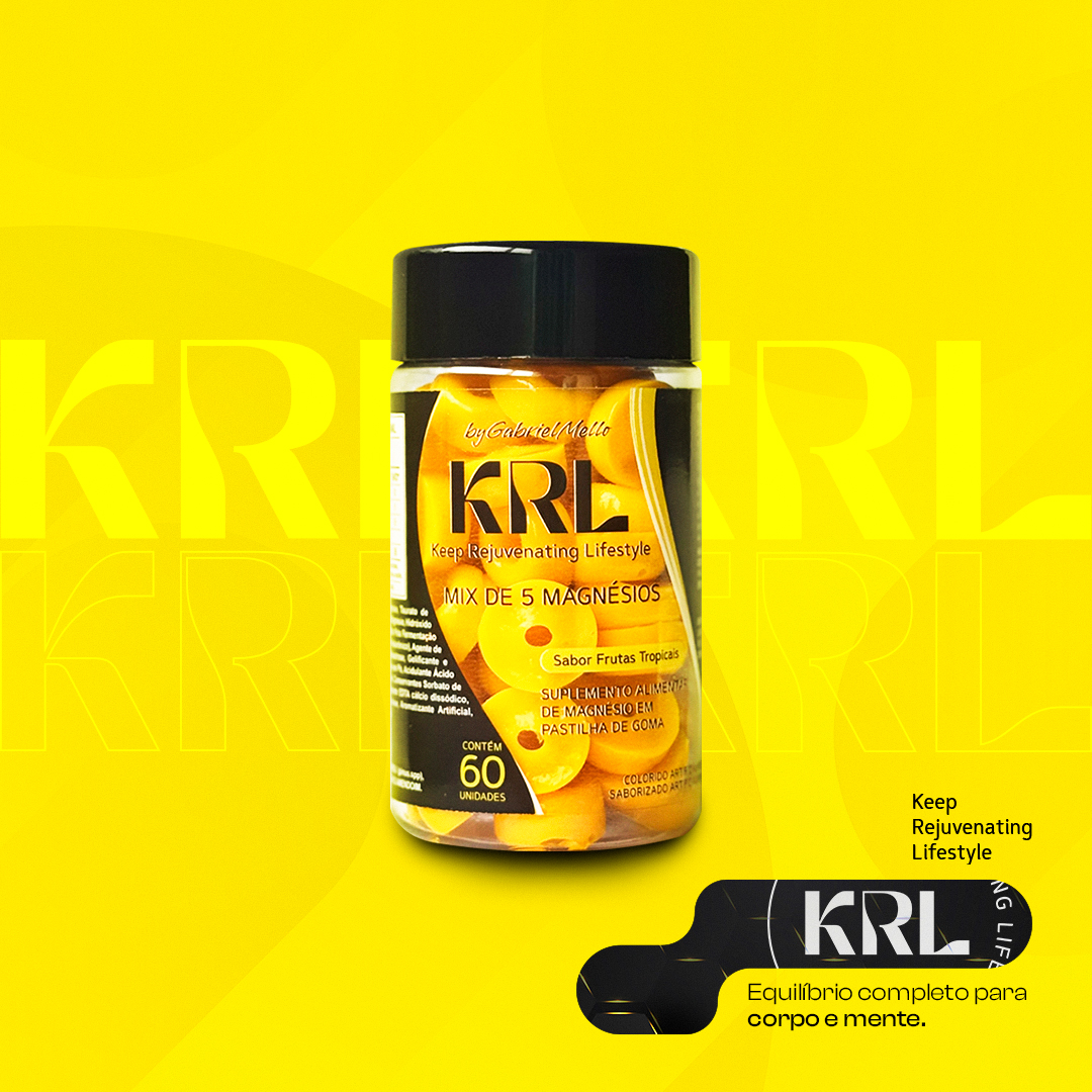 Mix de 5 Magnésios KRL