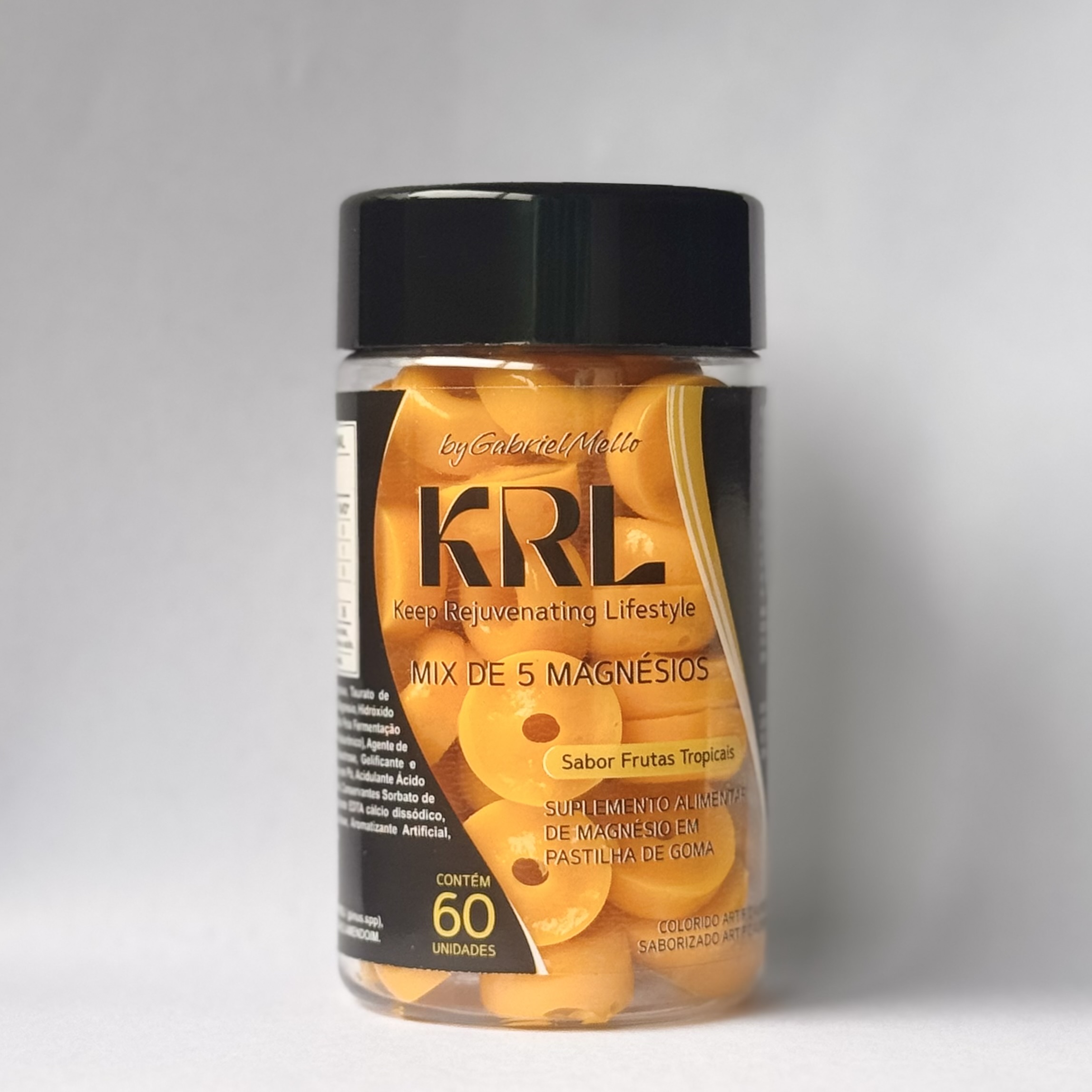 KIT 3 por 2 - Mix de 5 Magnésios KRL 