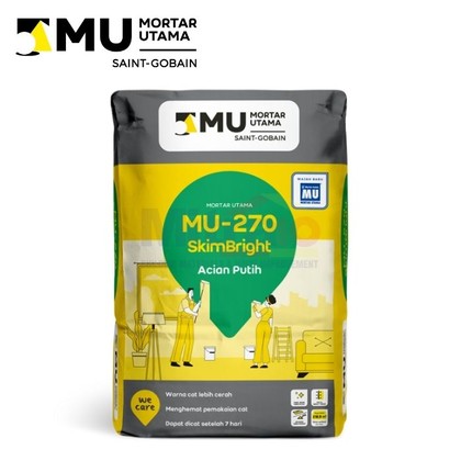 MU-270 SkimBright Acian Putih