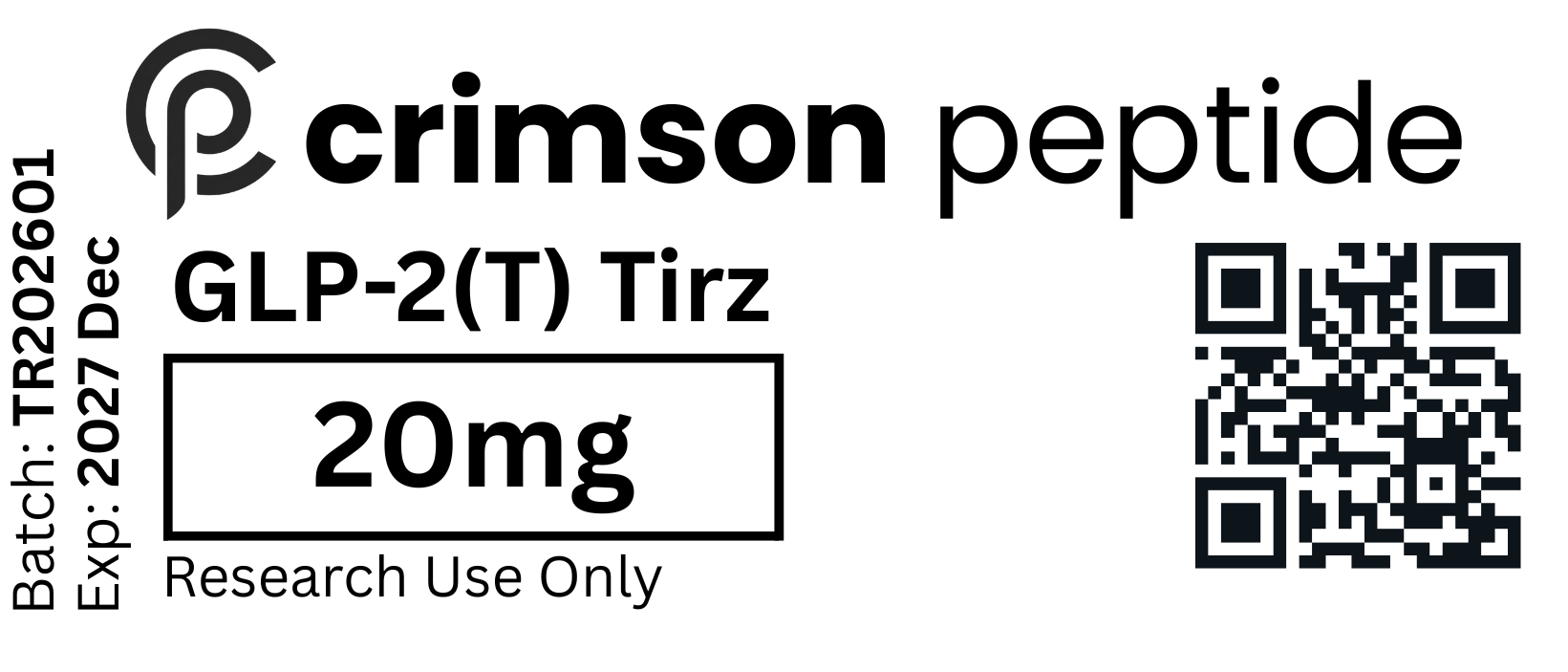 GLP-2(T) Tirz 20mg