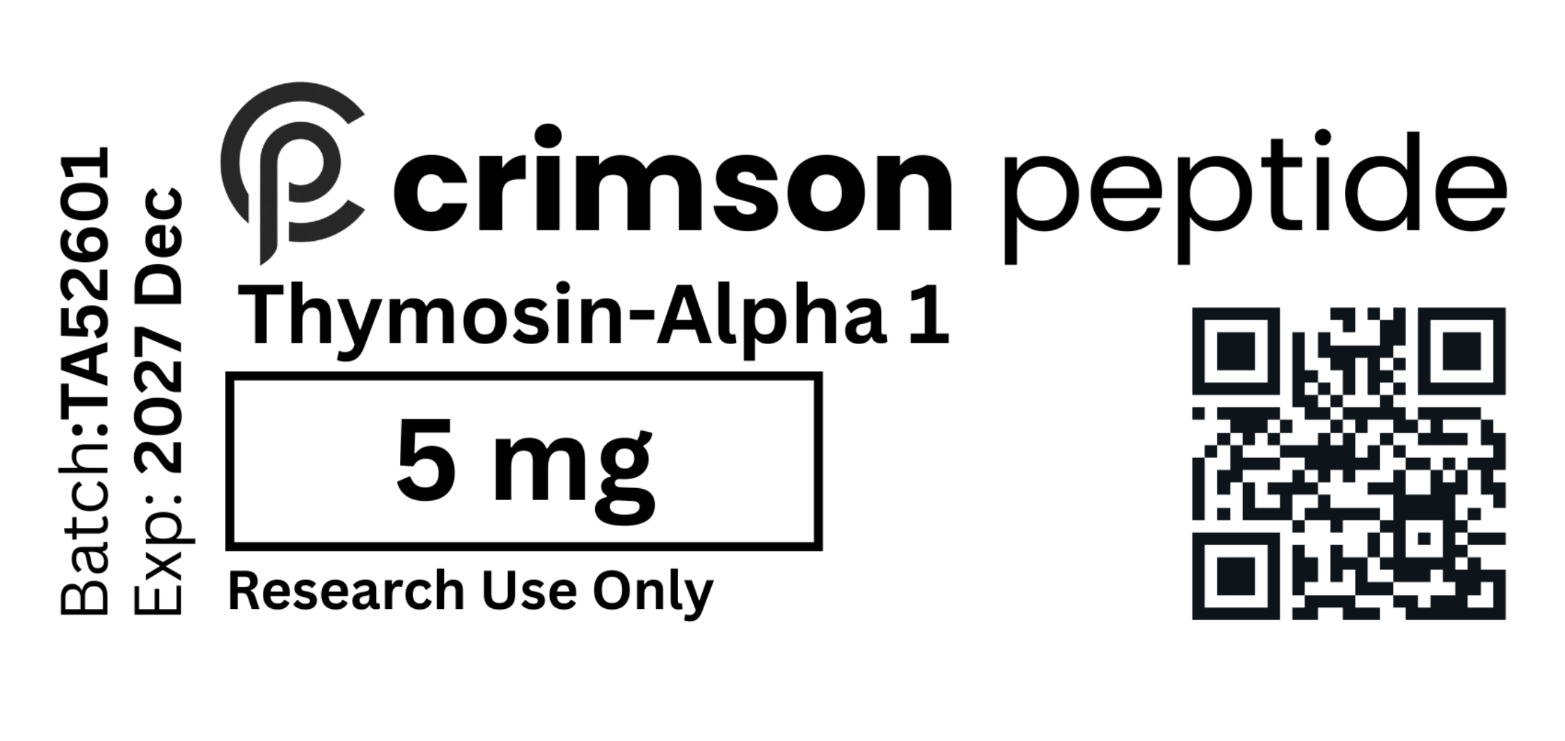 Thymosin-Alpha 1 5mg 
