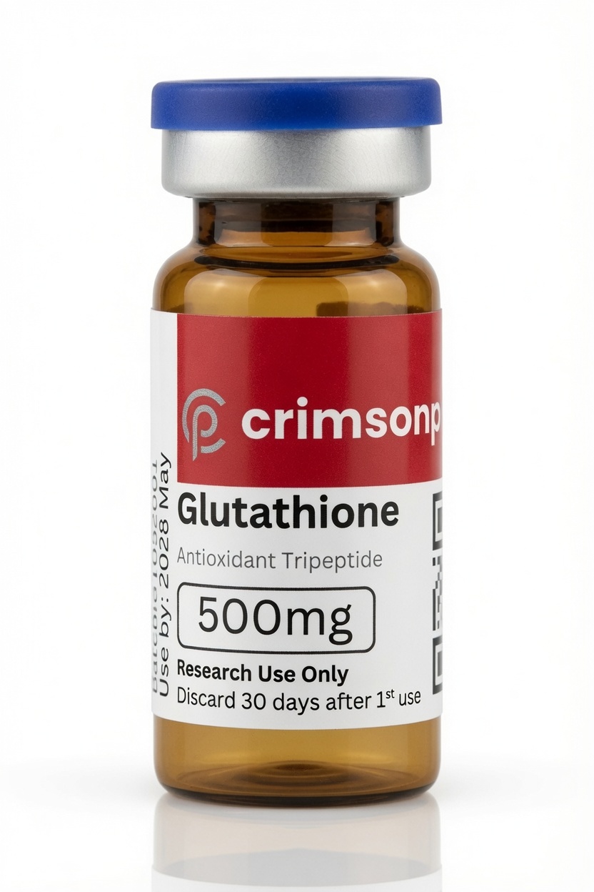 Glutathione 500 mg – Research Compound