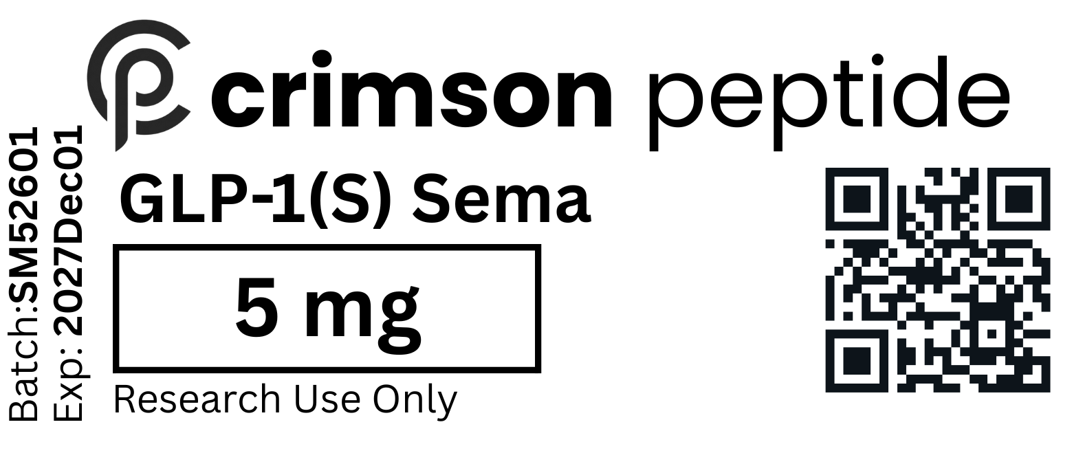 GLP-1(S) Sema 5mg