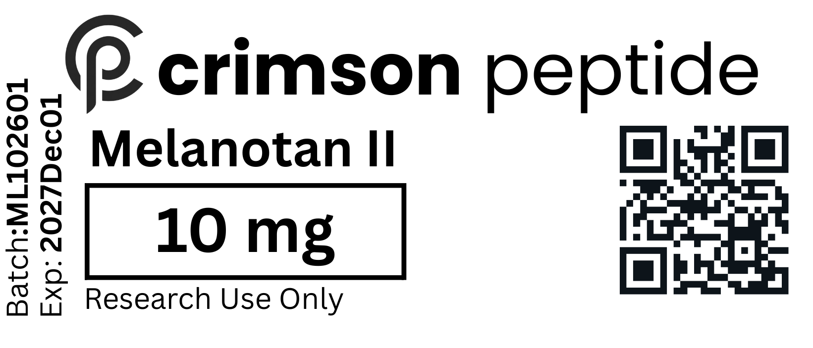 Melanotan II 10mg