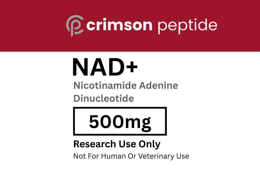 NAD+ (Nicotinamide Adenine Dinucleotide) 500mg