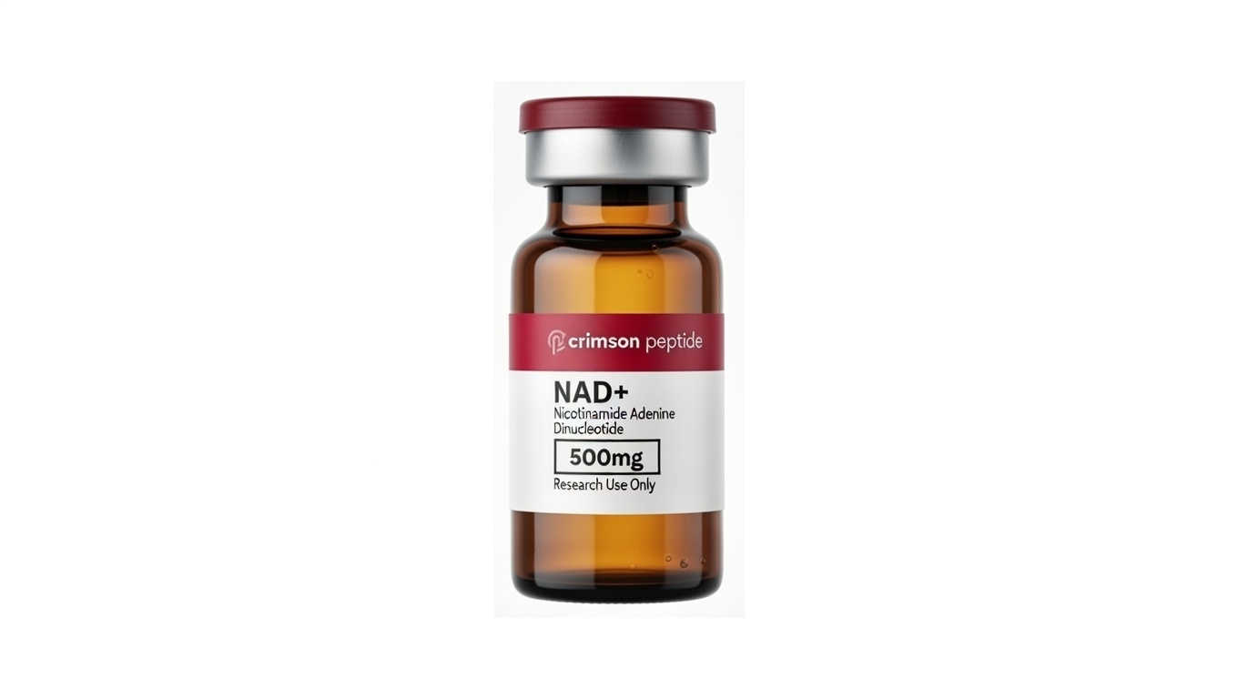 NAD+ (Nicotinamide Adenine Dinucleotide) 500mg