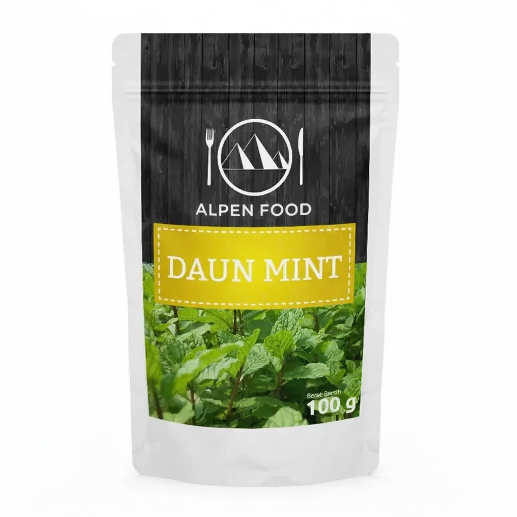 Daun Mint Alpen Food 100g