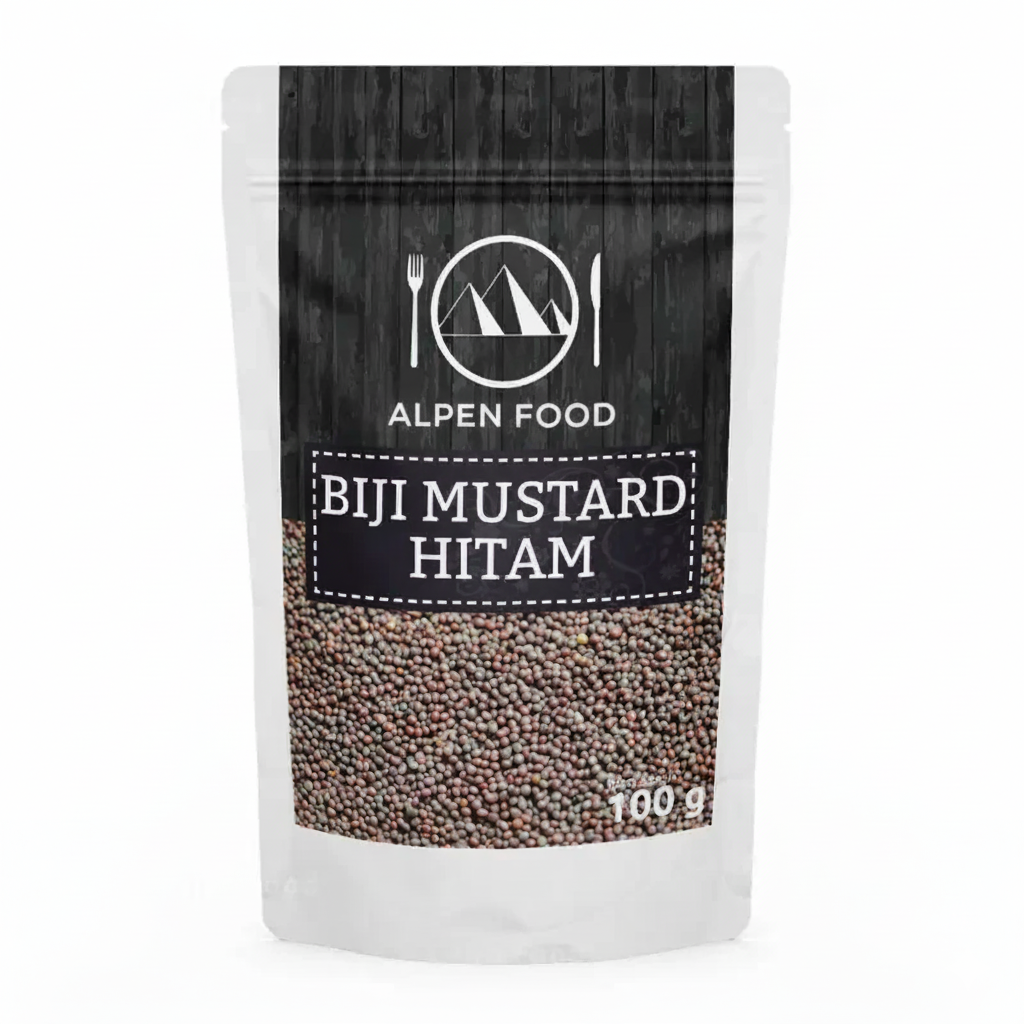 Biji Mustard Hitam