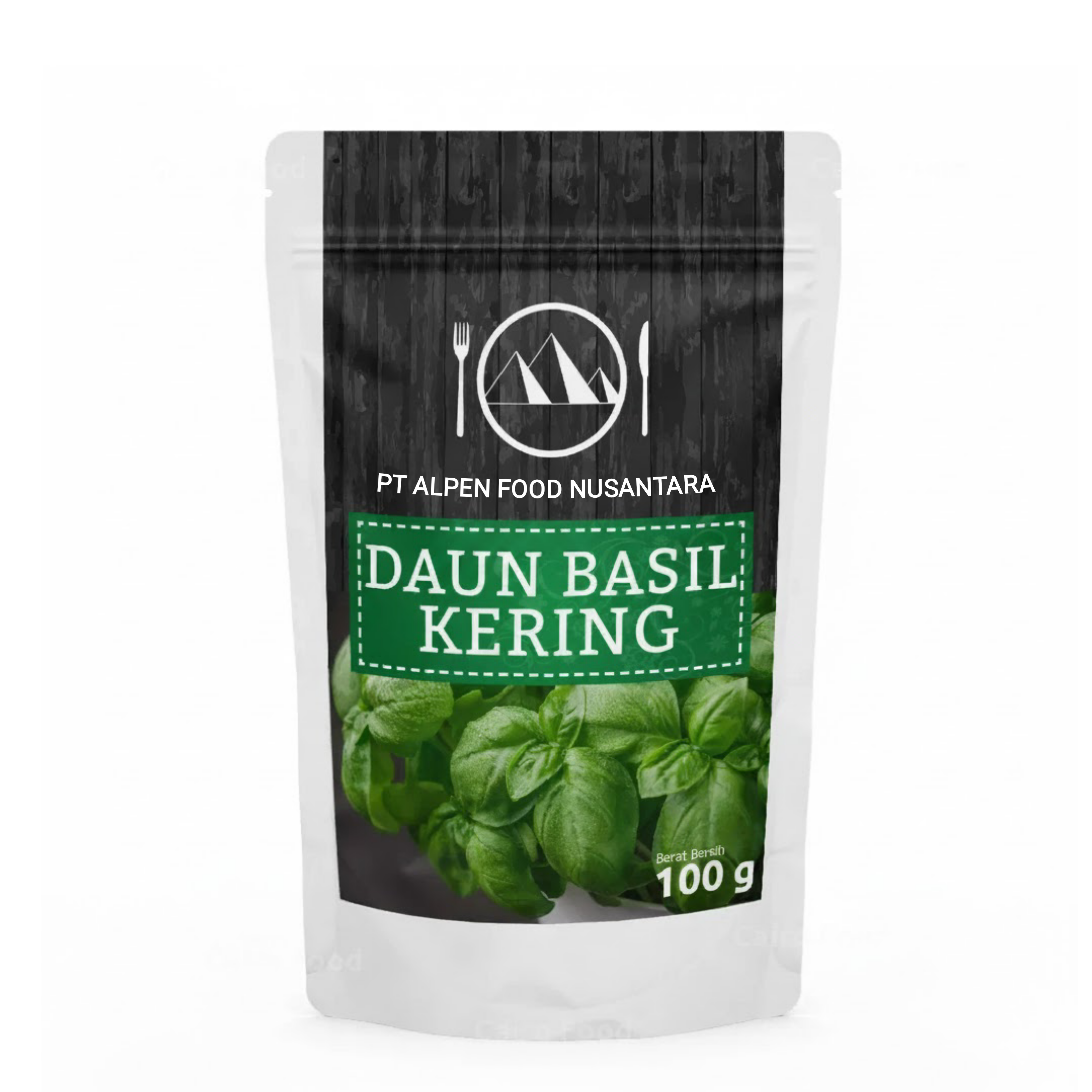 Daun Basil Kering