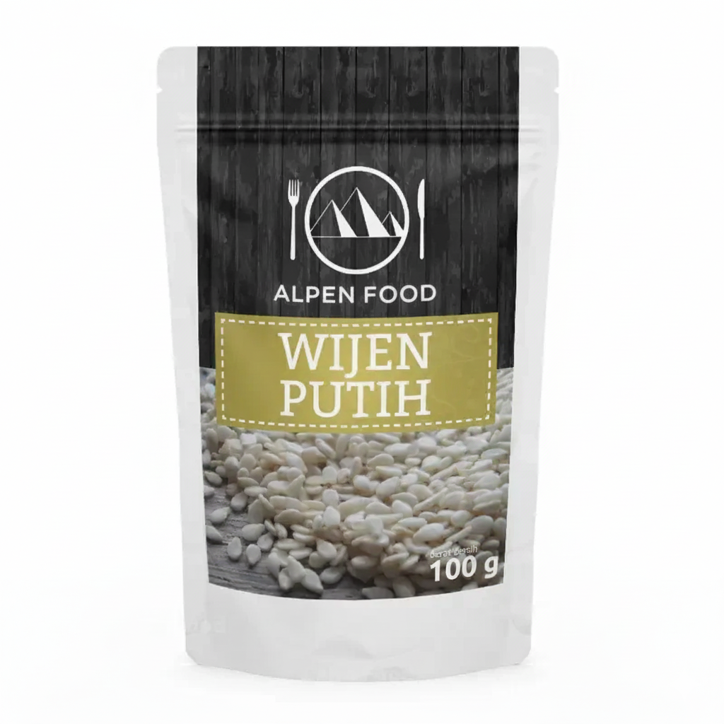 Wijen Putih Alpen Food