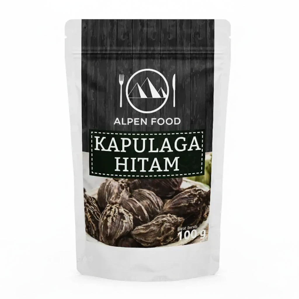 Kapulaga Hitam