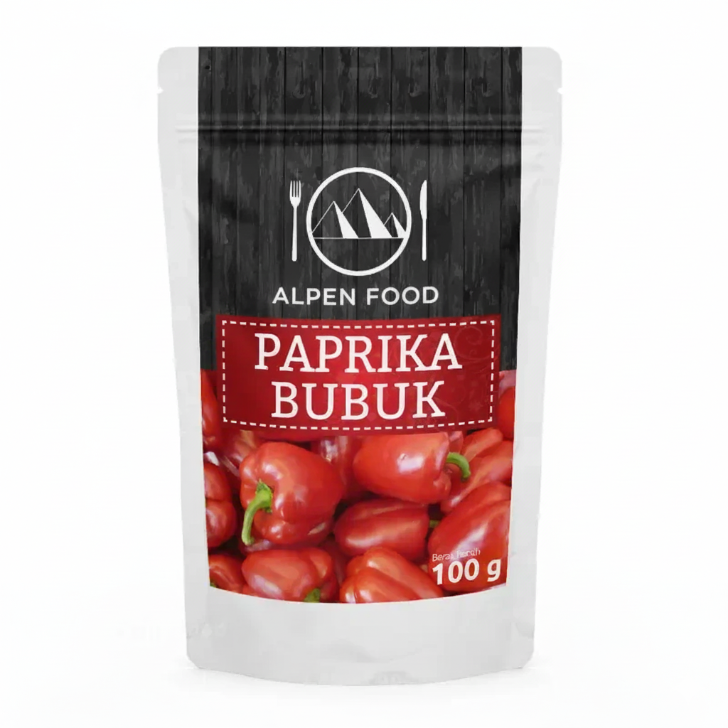 Paprika Bubuk