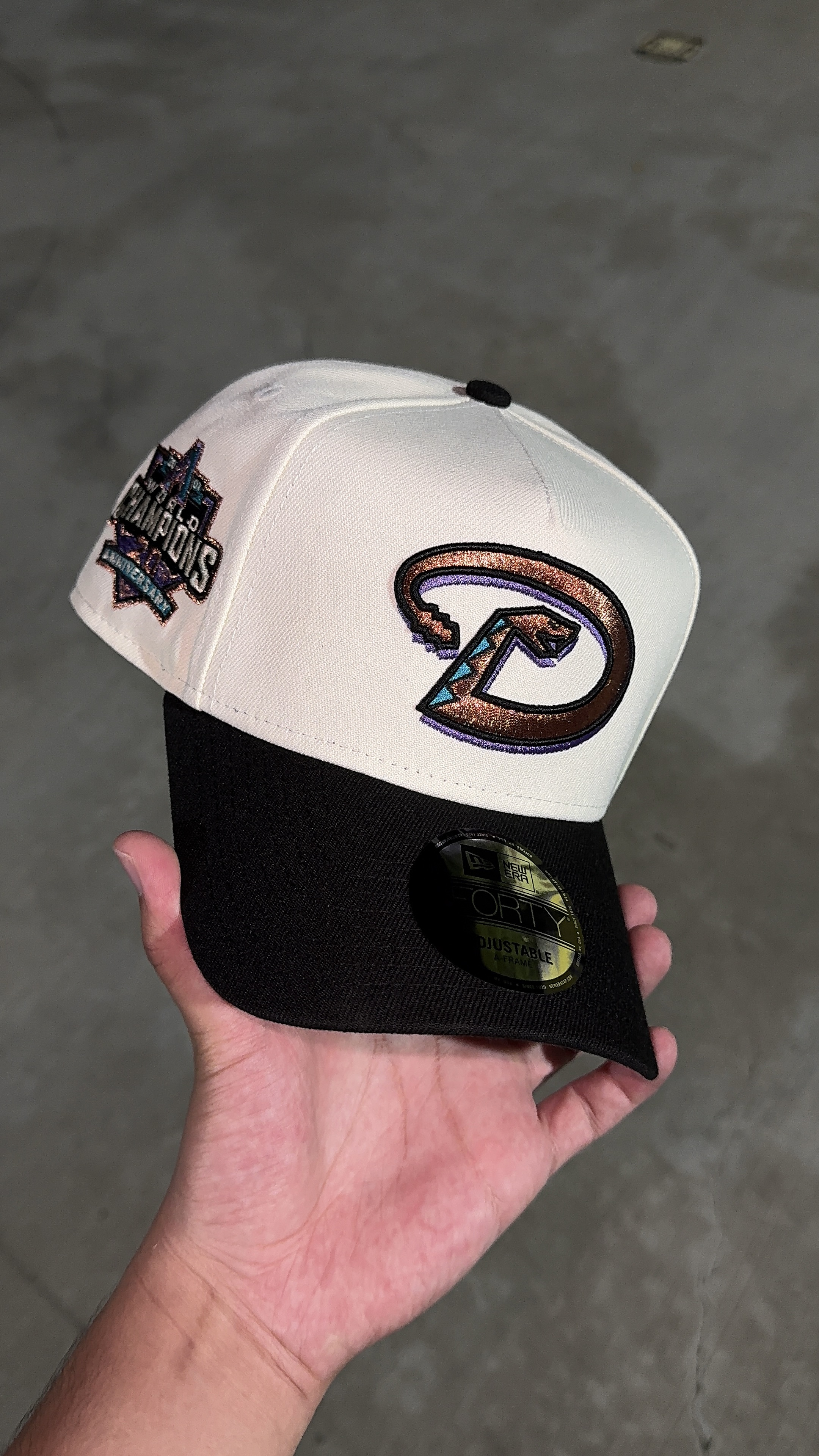 Arizona Diamondbacks World Champions 9forty Snapback