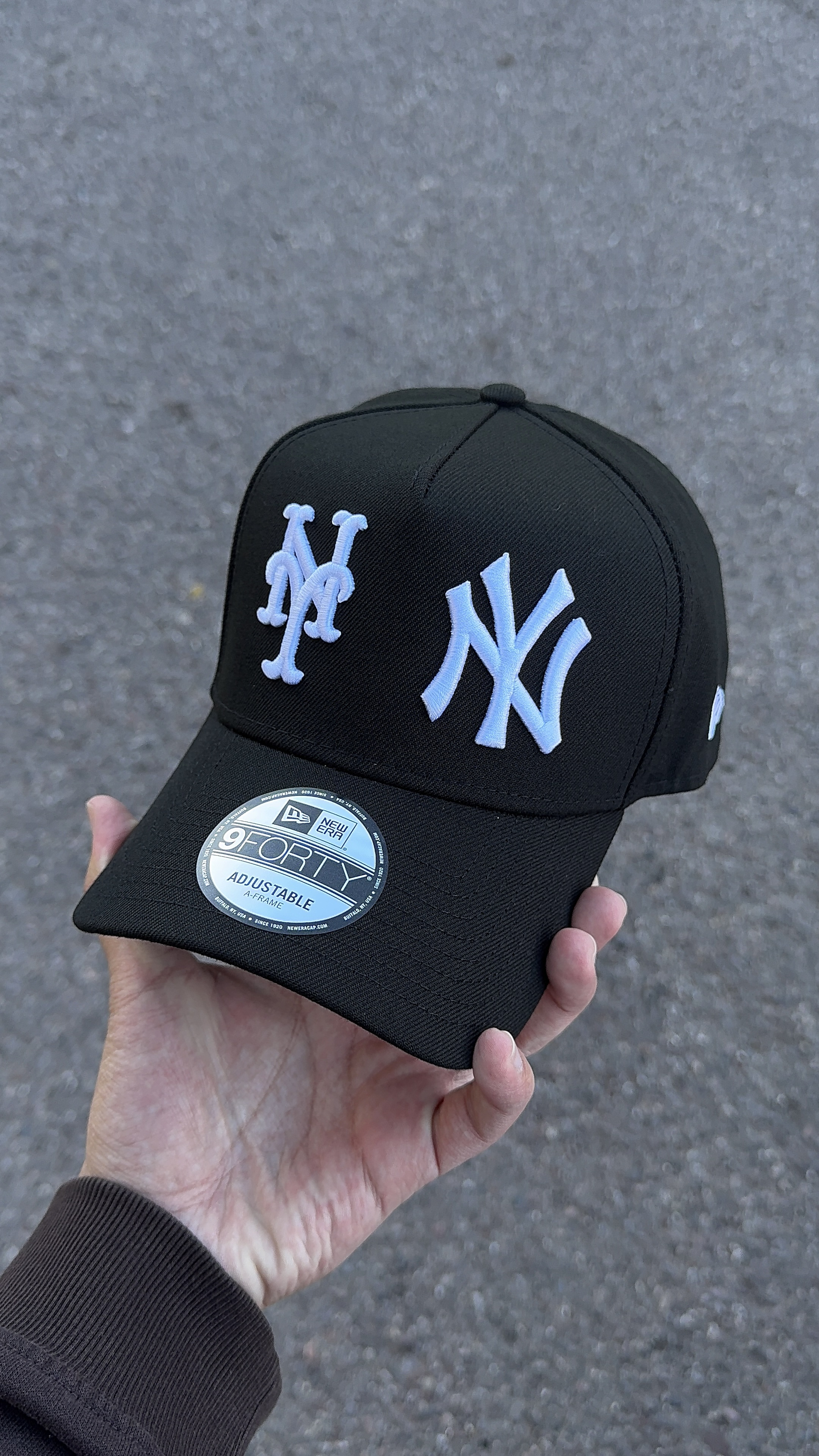 New York Subway Series 9forty Snapback