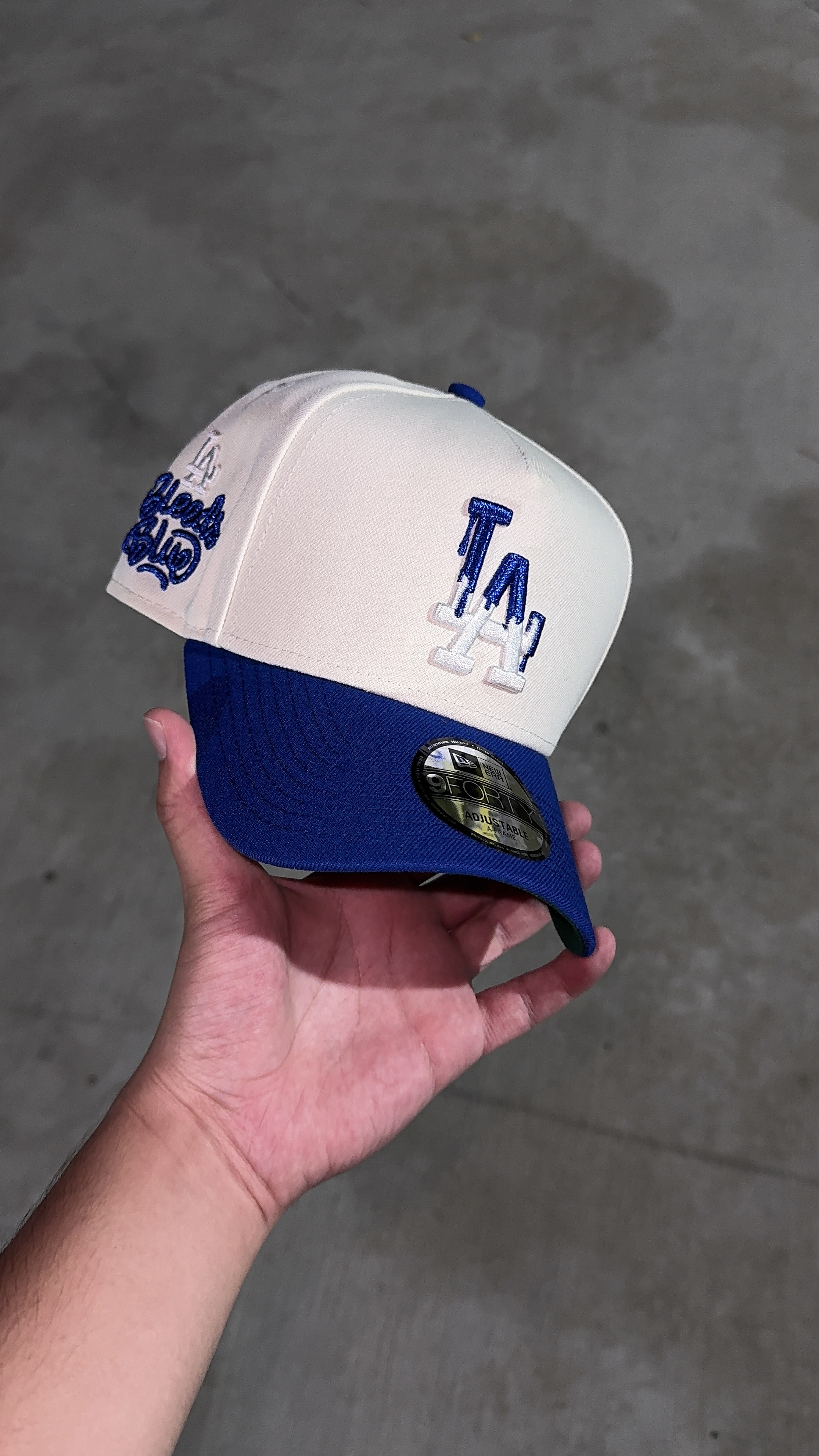 Los Angeles Dodgers Bleeds 9forty Snapback