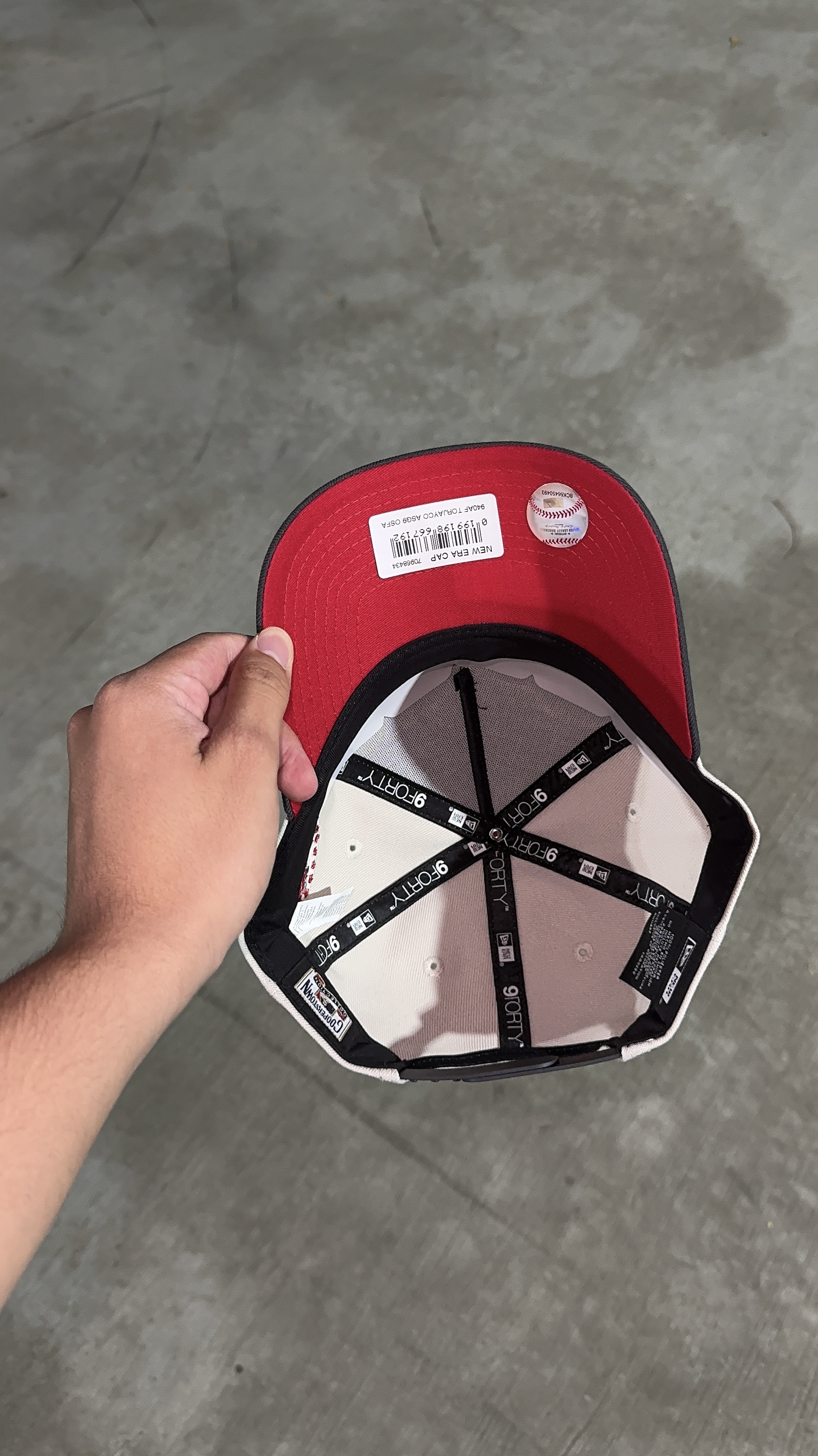 Toronto Blue Jays All Star Game 1991 9forty Snapback