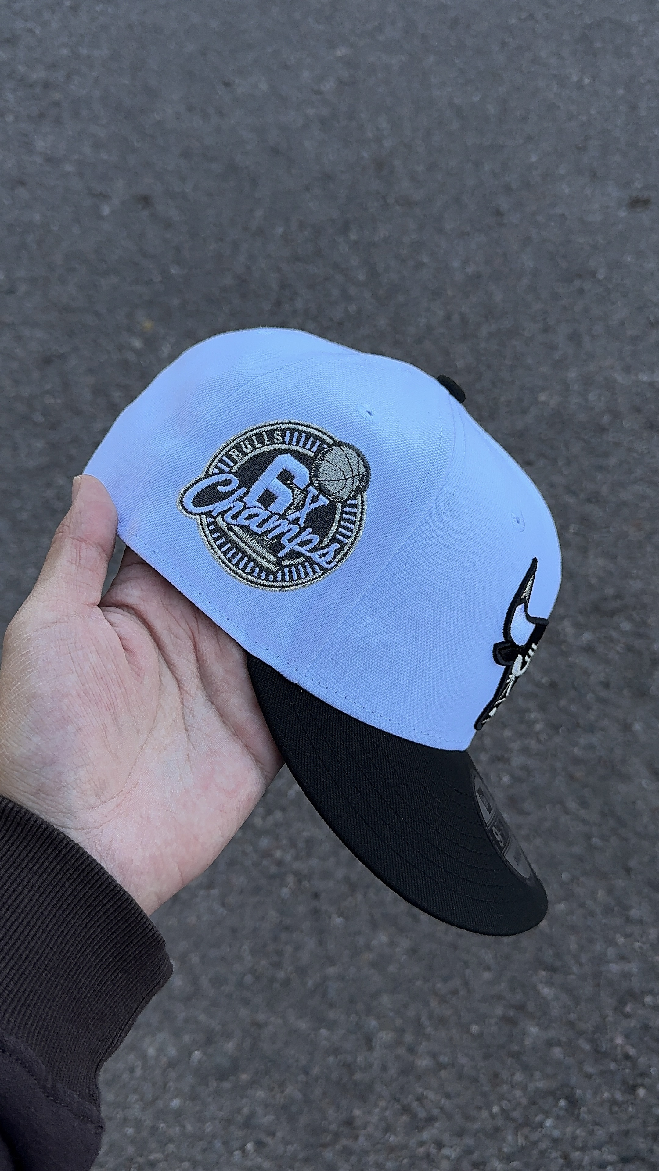 Chicago Bulls 6xchamps 9fifty Snapback