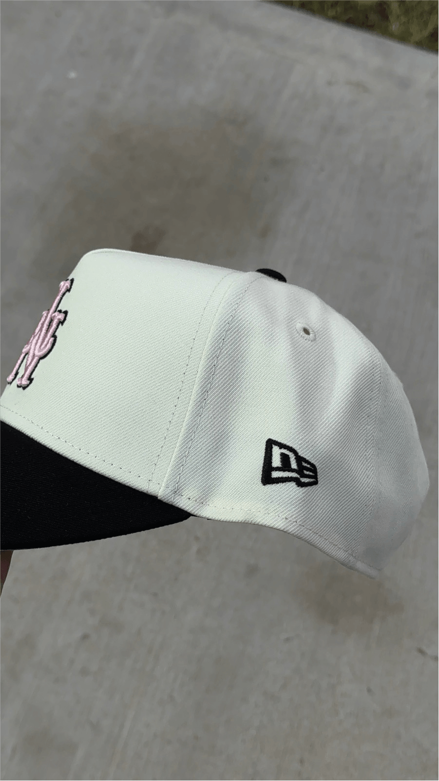 New Era New York Mets Reverse Logo 9forty Snapback