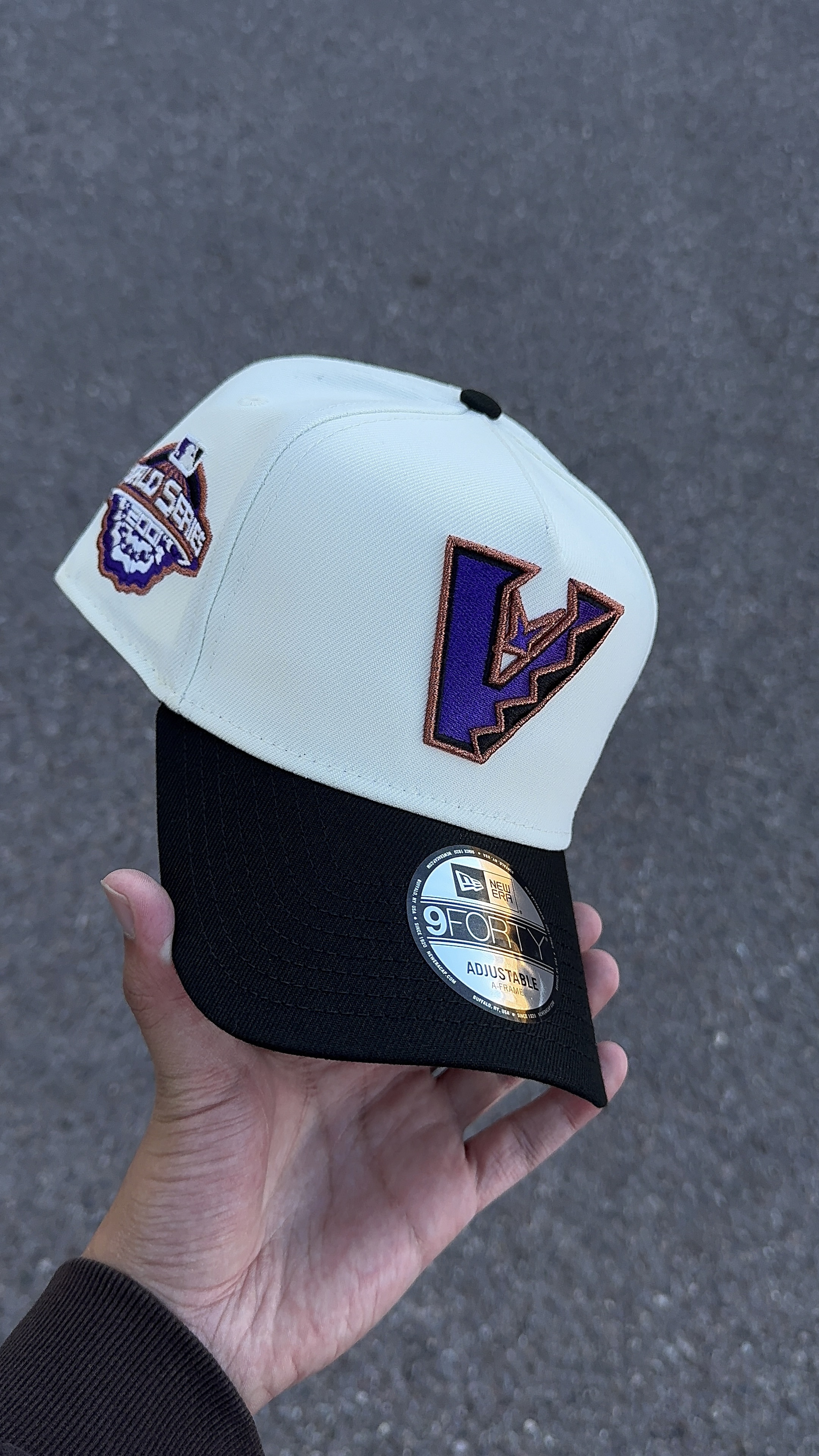 Arizona Diamondbacks Logo reverse