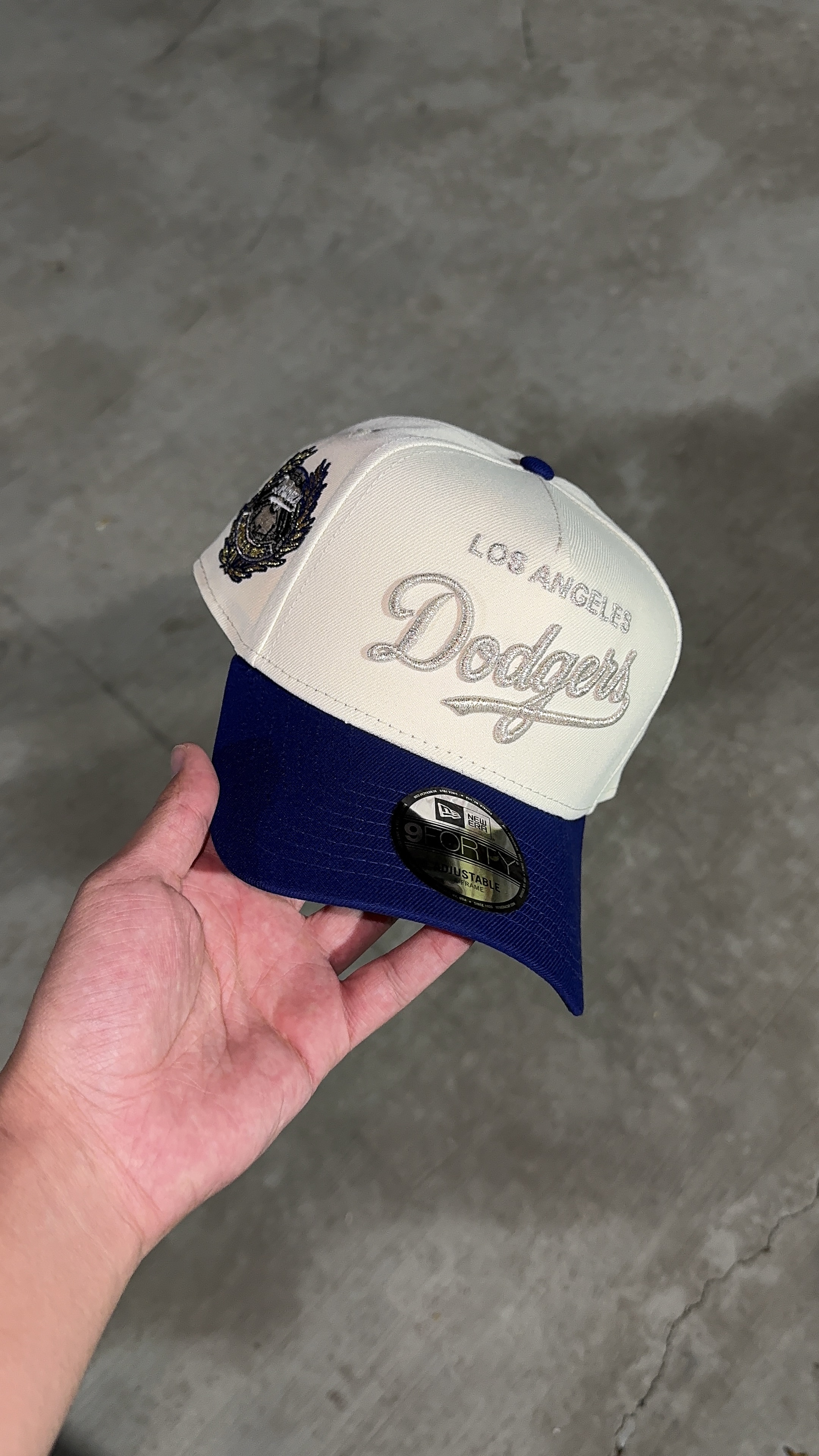 Gorra Los Angeles Dodgers World Series 9forty Snapback
