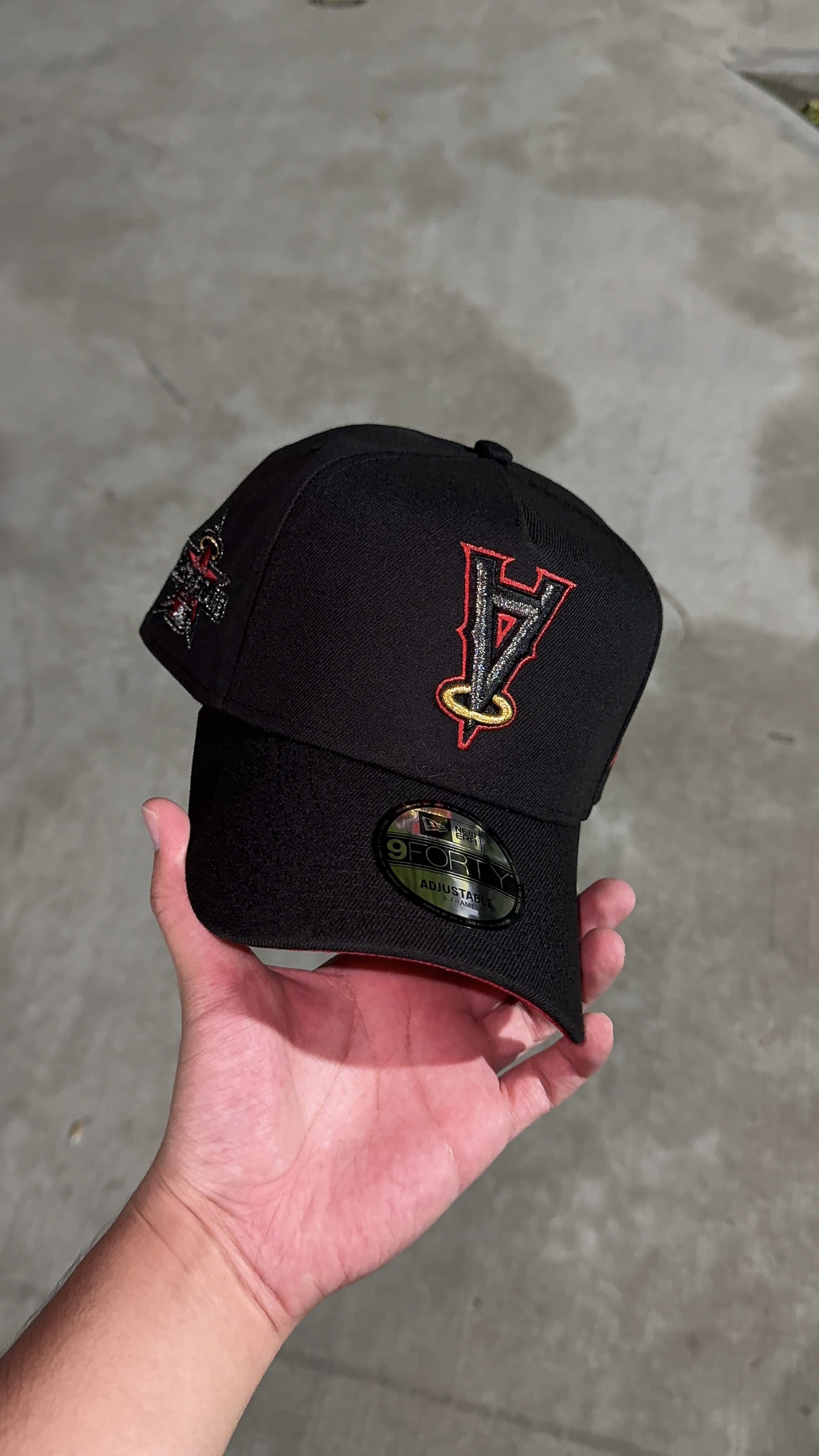 California Angels Reverse 9forty Snapback