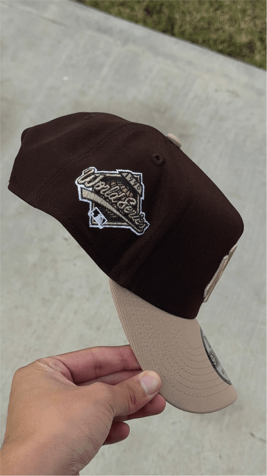 New Era New York Yankees WS 1996 9forty Snapback