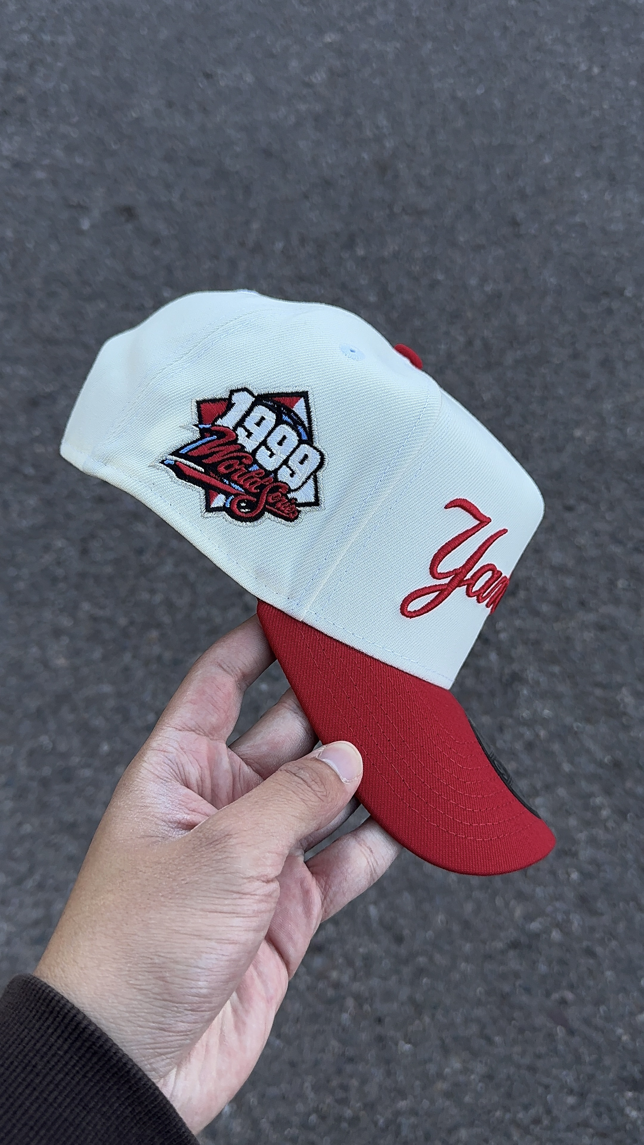 New York Yankees Script 9forty Snapback