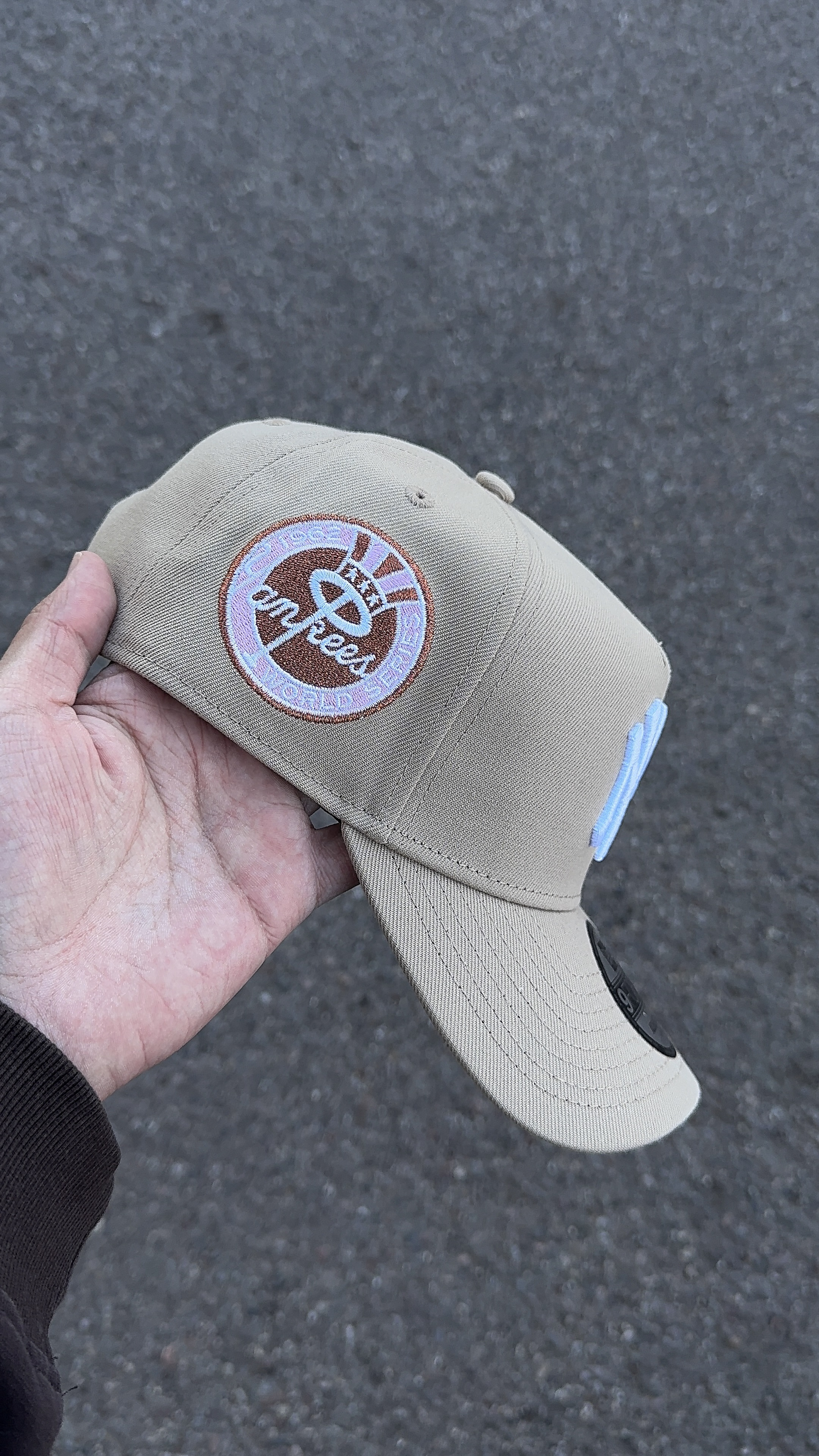 New York Yankees Beige World Series