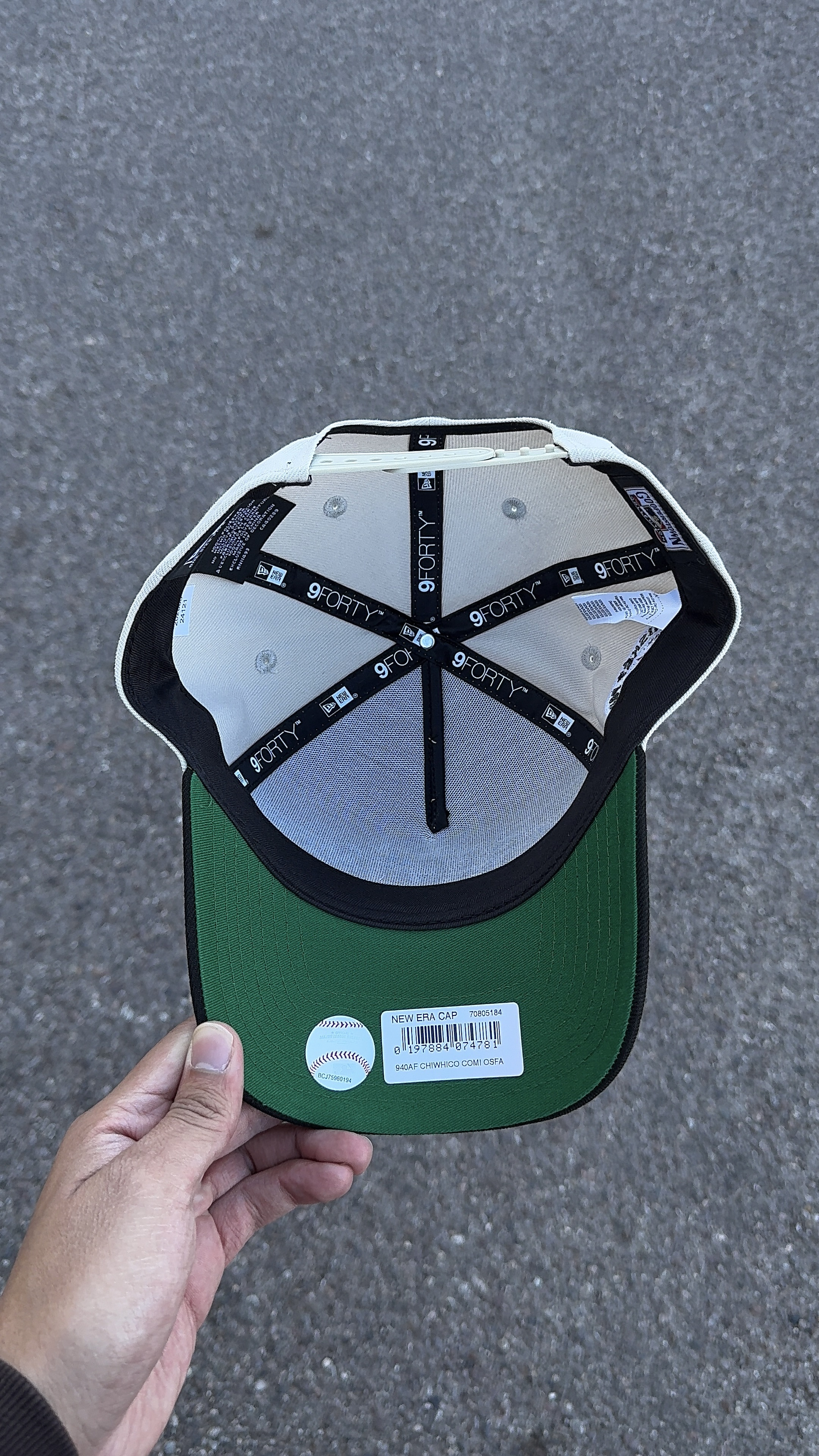 Chicago White Sox 9forty Snapback