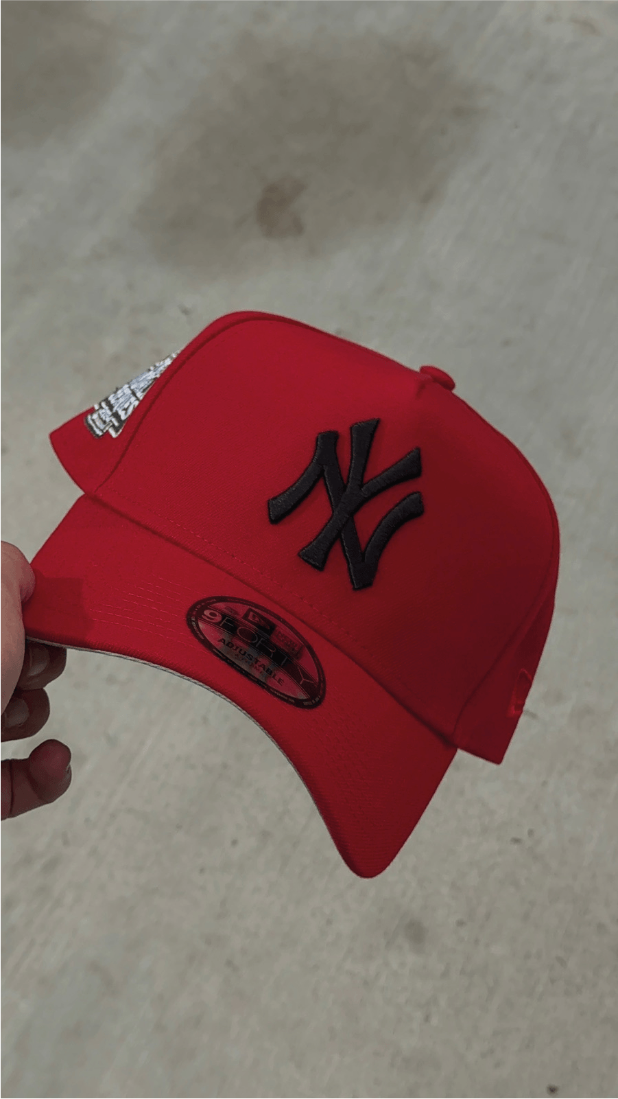 New York Yankees World Series Red/Black 9forty Snapback