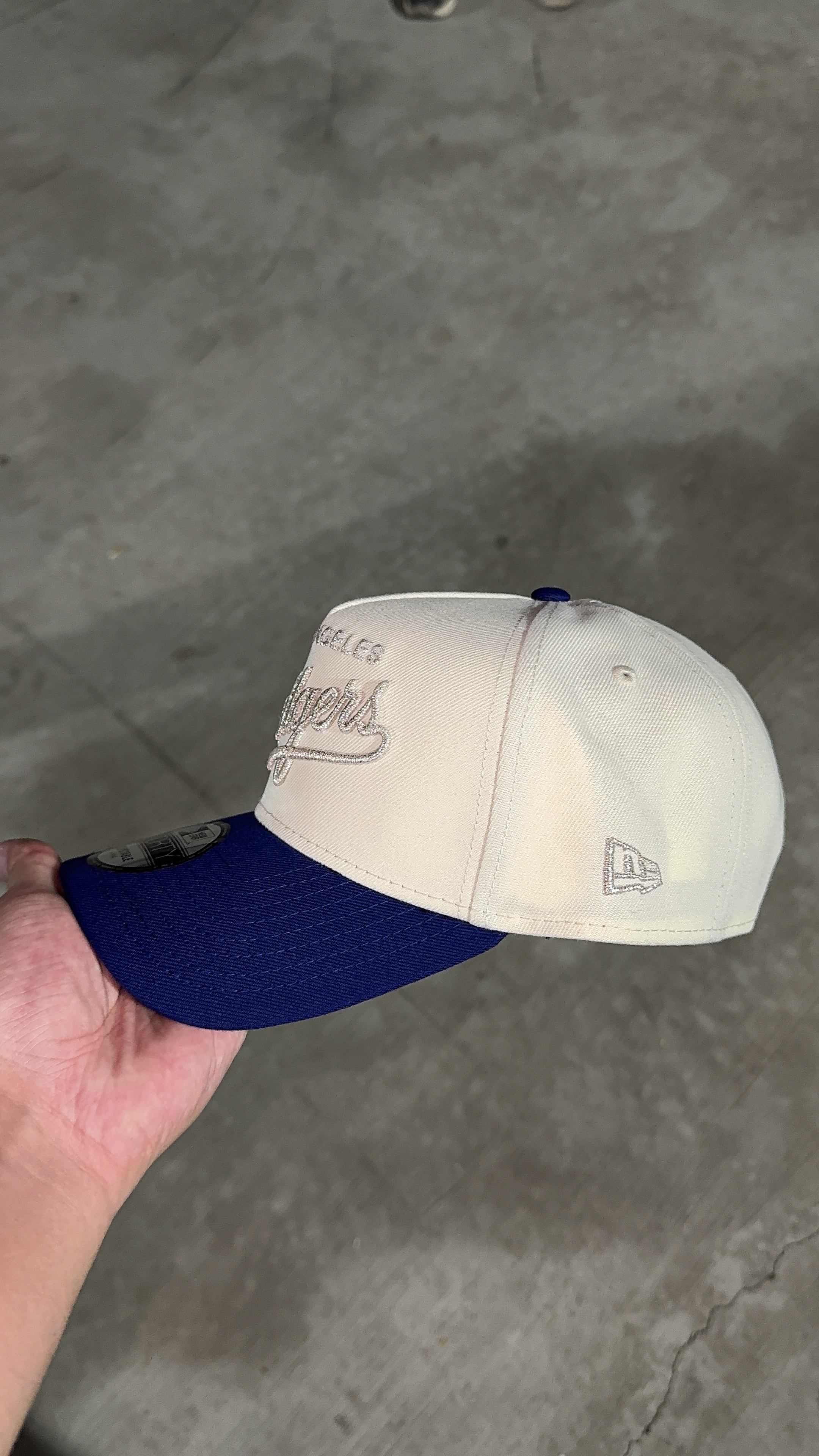 Gorra Los Angeles Dodgers World Series 9forty Snapback