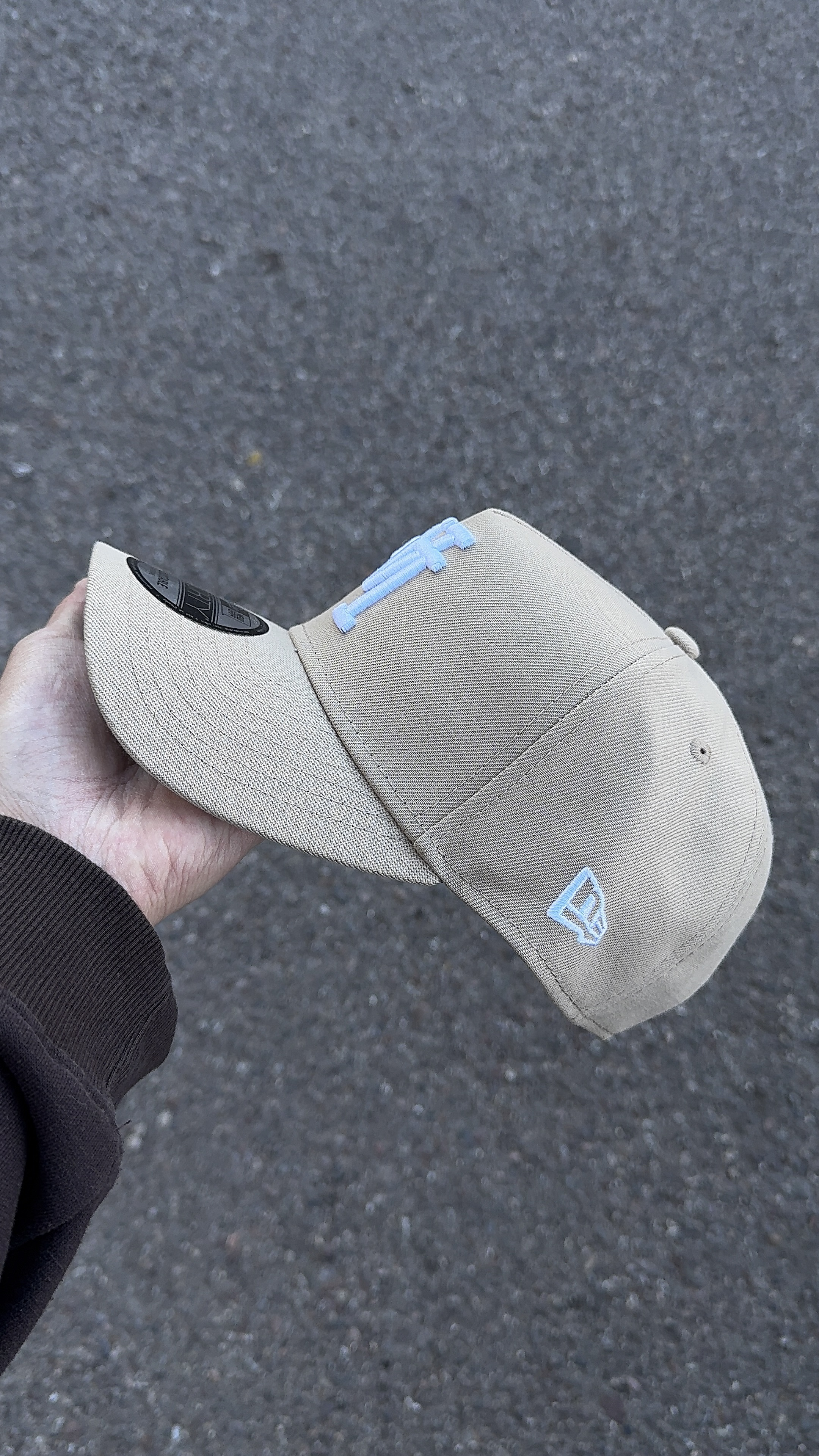 Los Angeles Dodgers 60th Anniversary Logo Reverse