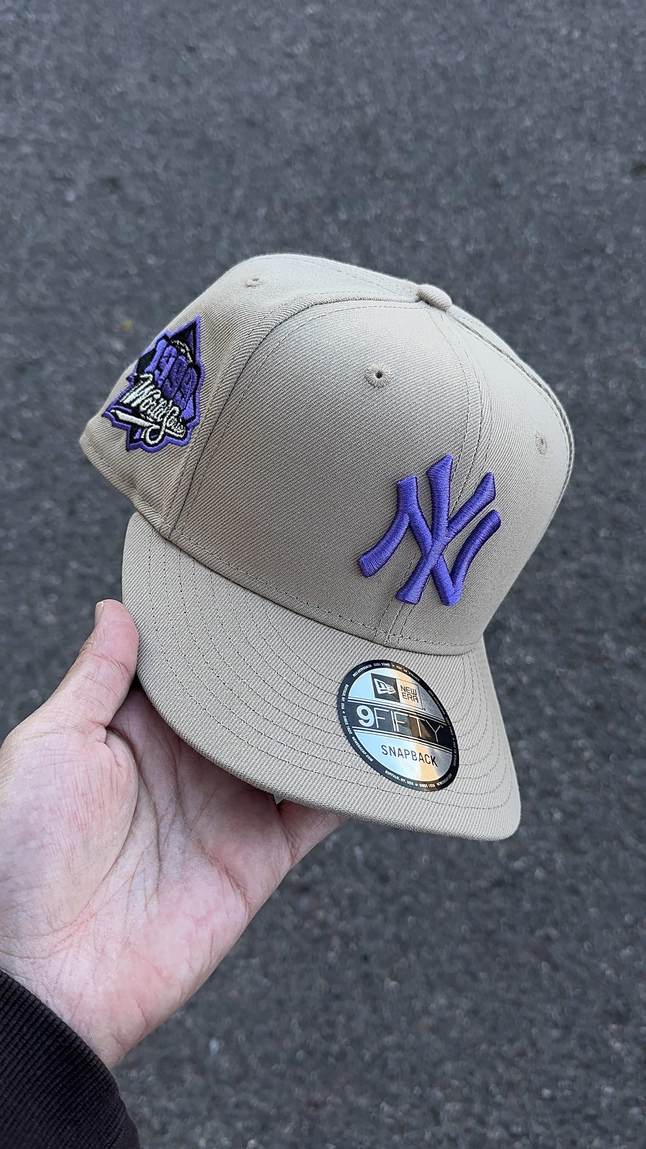 New York Yankees 1999 World Series 9fifty Snapback