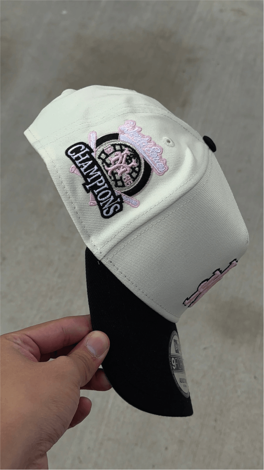 New Era New York Mets Reverse Logo 9forty Snapback