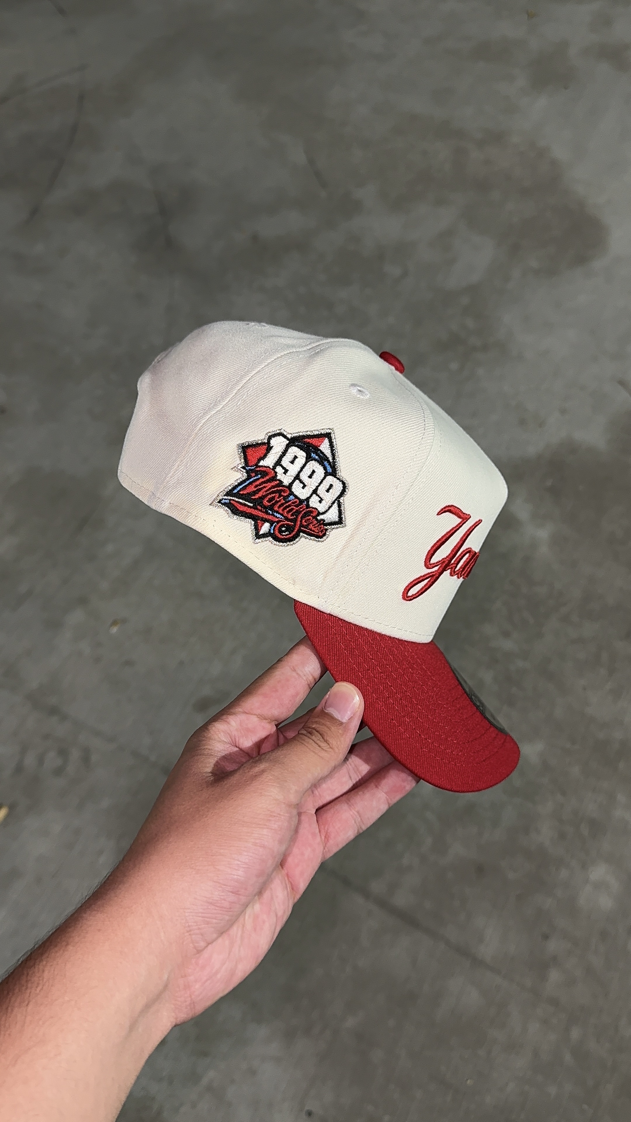 New York Yankees World Series 1999 9forty Snapback