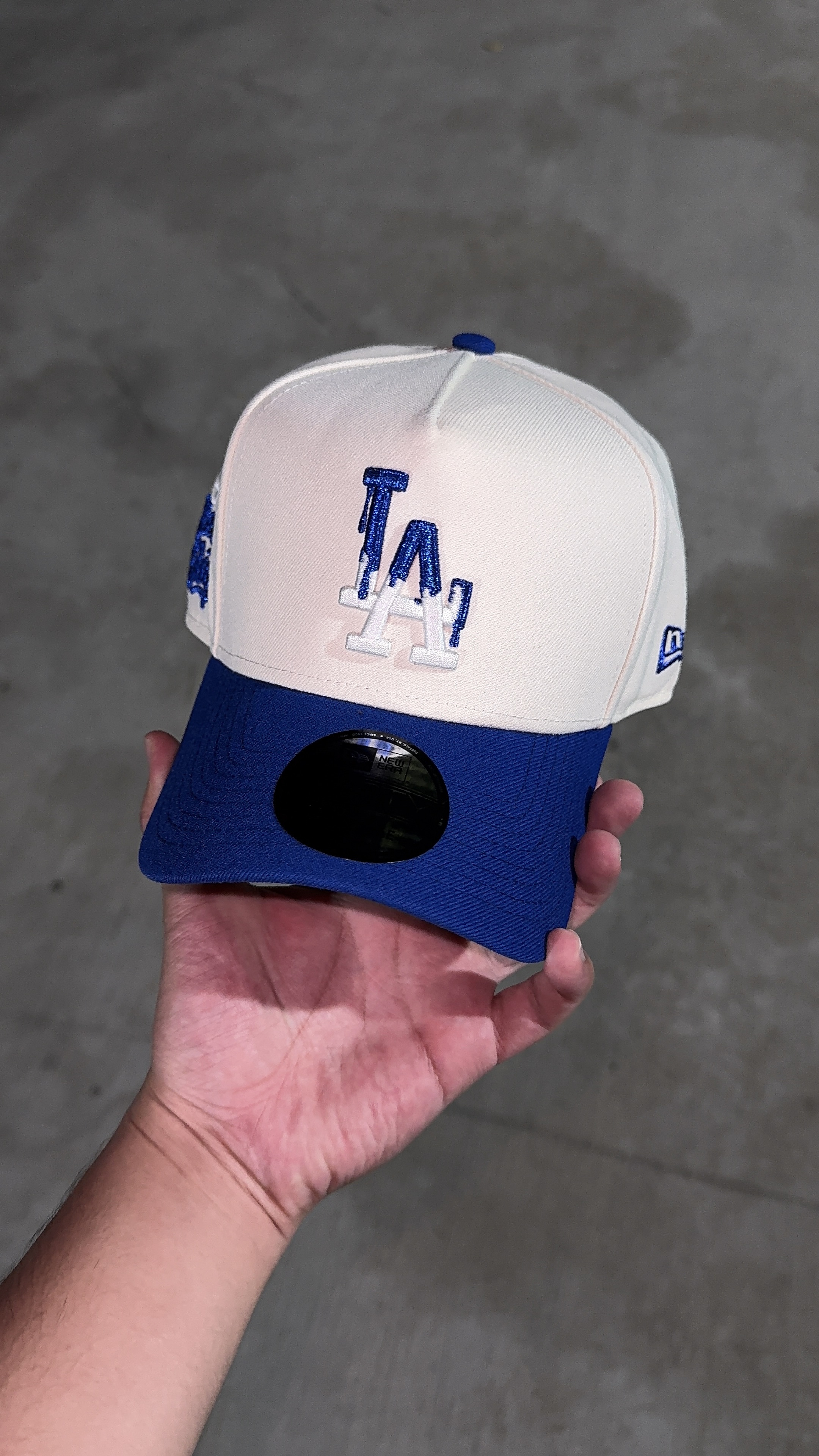 Los Angeles Dodgers Bleeds 9forty Snapback