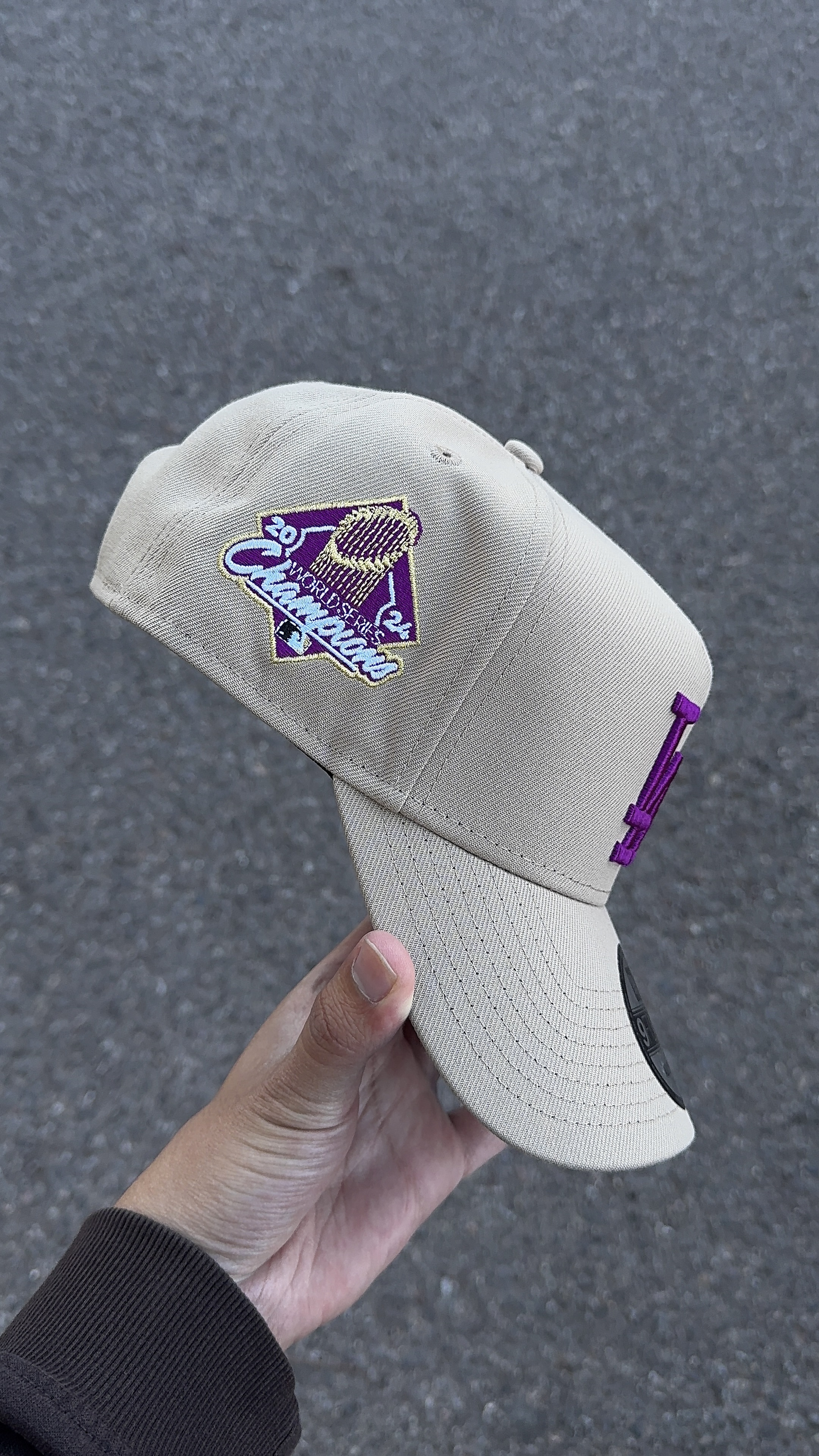 Los Angeles Dodgers 2024 Champions 9forty Snapback