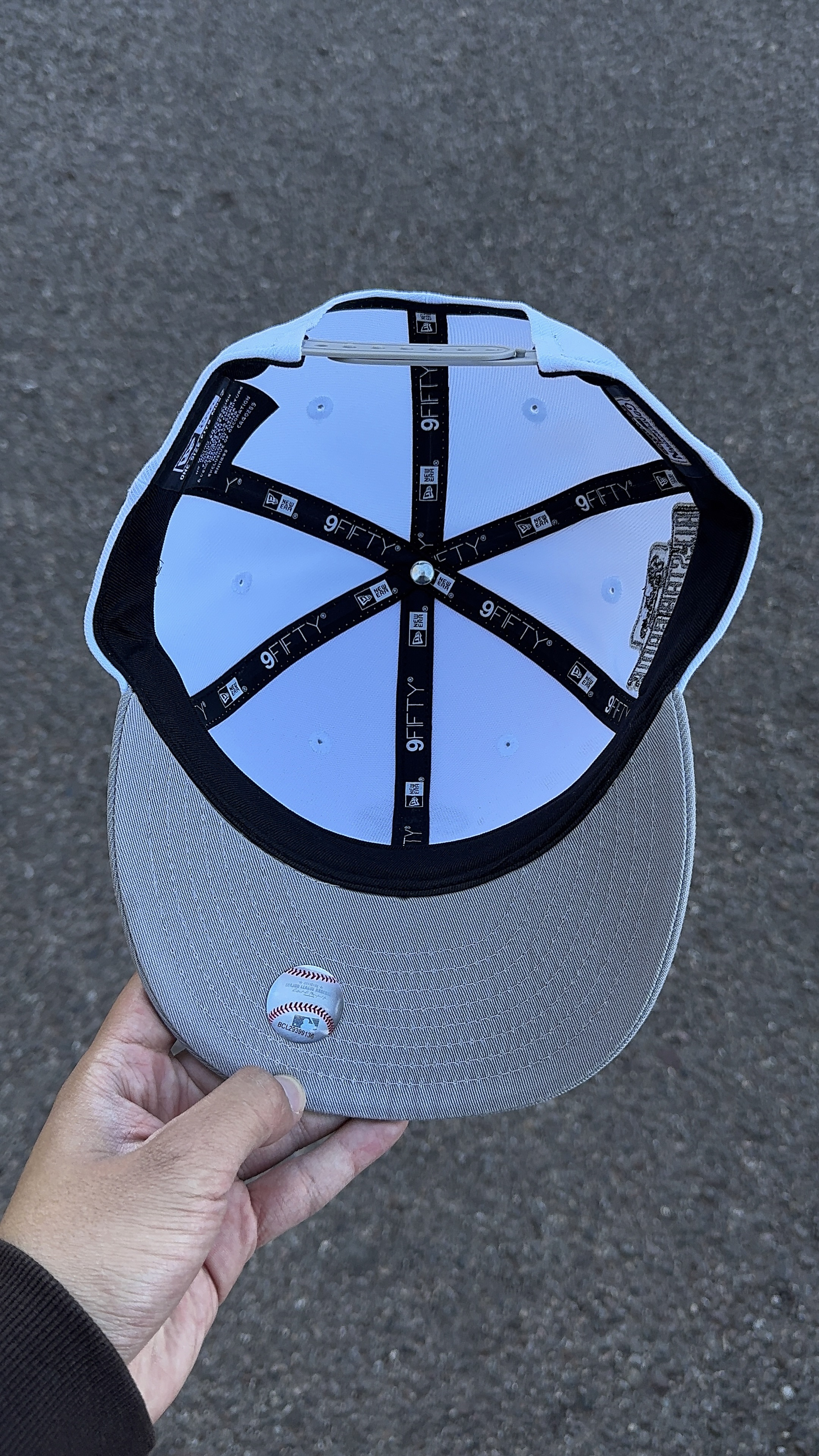 Philadelphia Phillies All Star Game 1996 9fifty Snapback