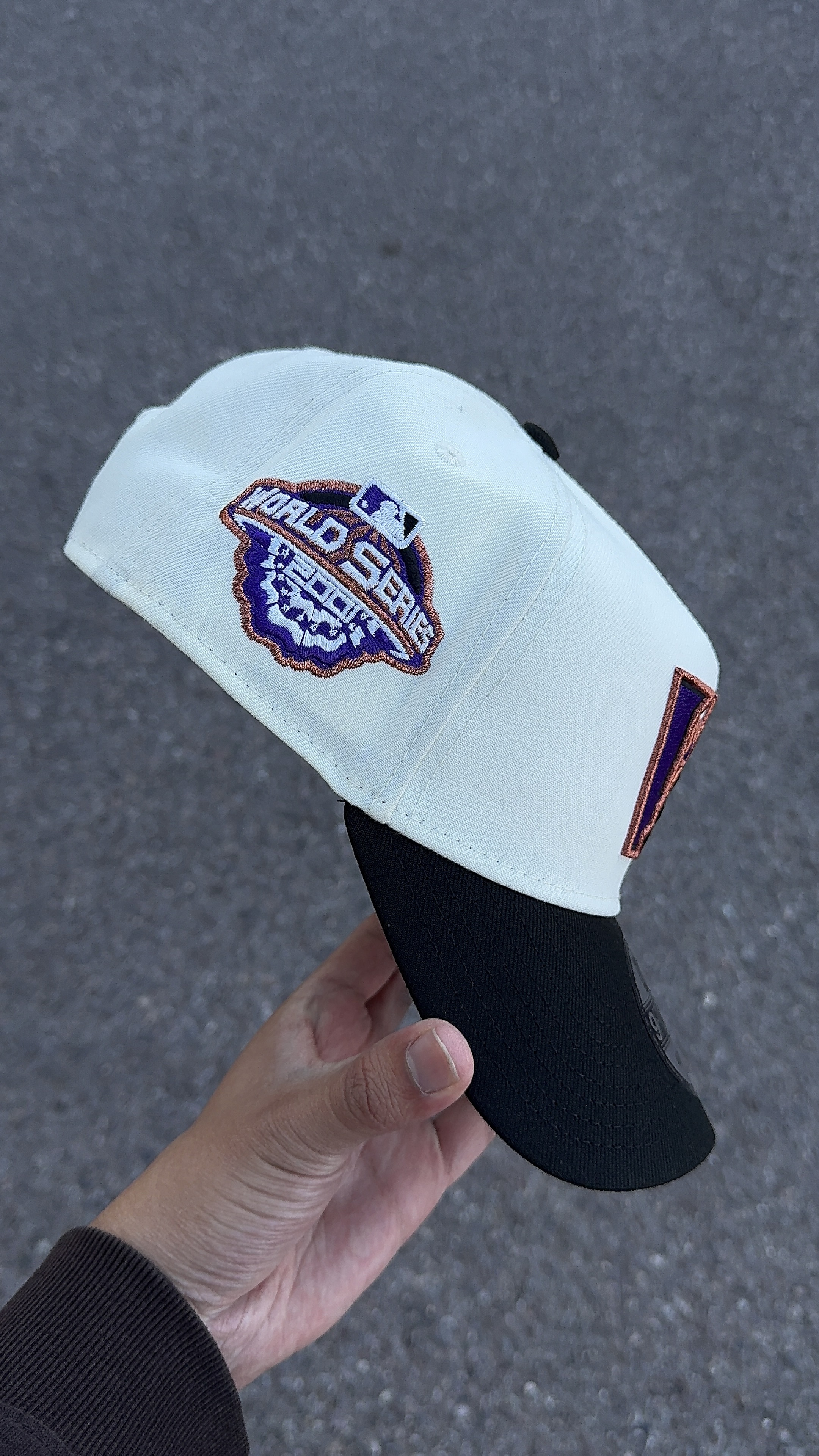 Arizona Diamondbacks Logo reverse