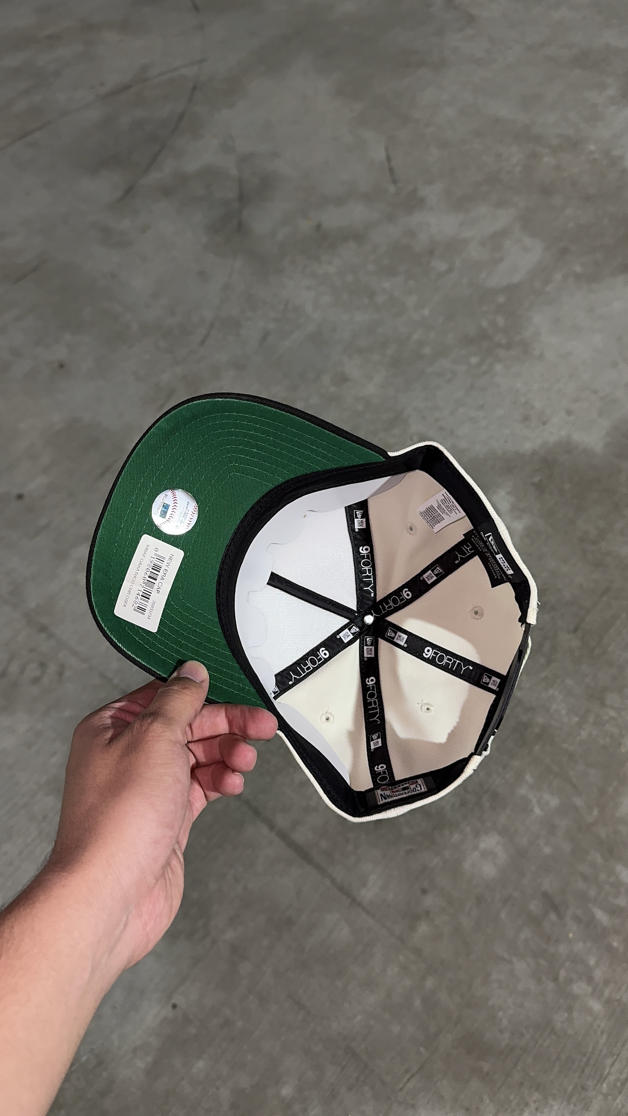 Oakland Athletics 9forty Snapback