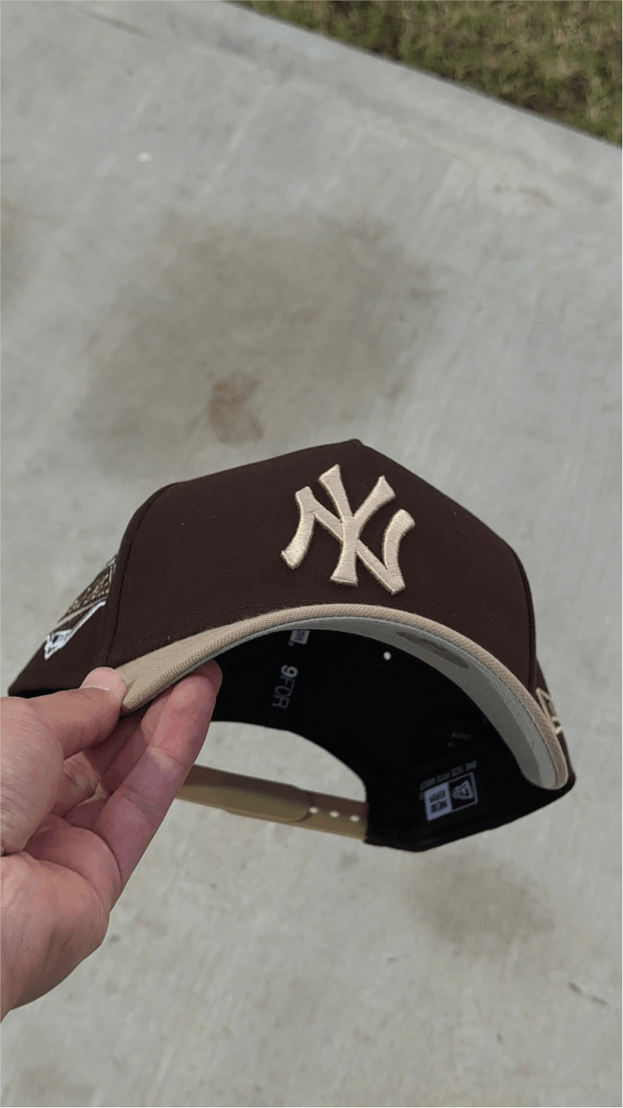 New Era New York Yankees WS 1996 9forty Snapback
