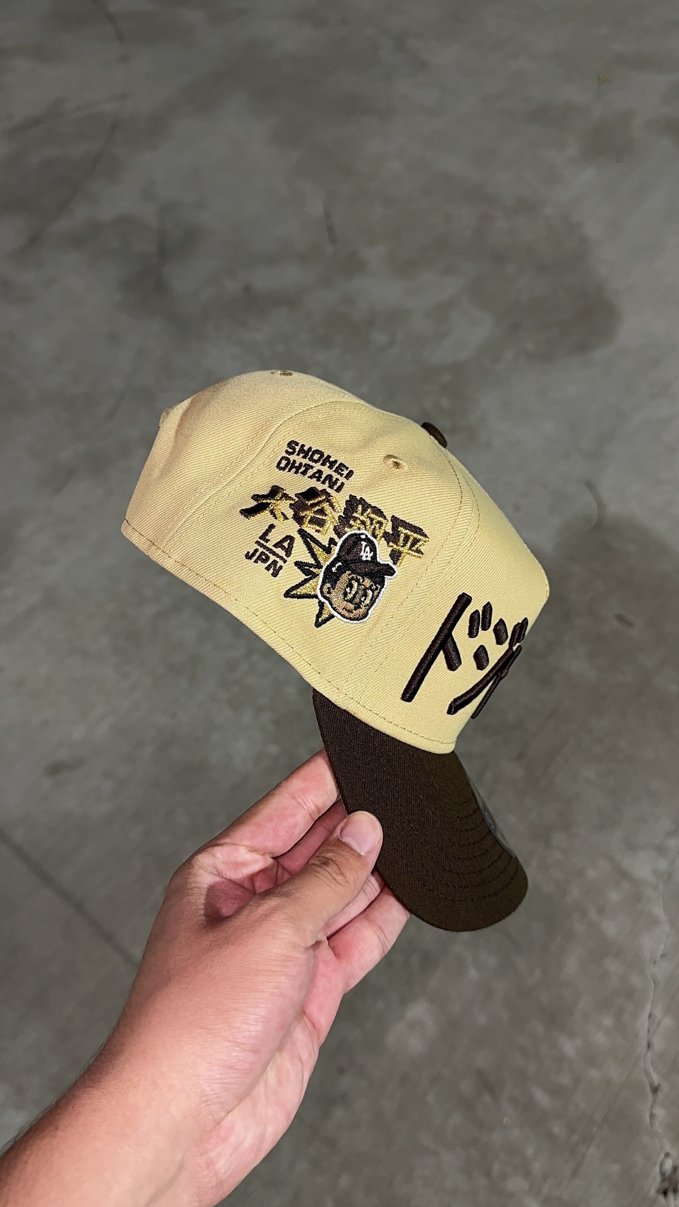 Los Angeles Dodgers Shohei Ohtani 9forty Snapback