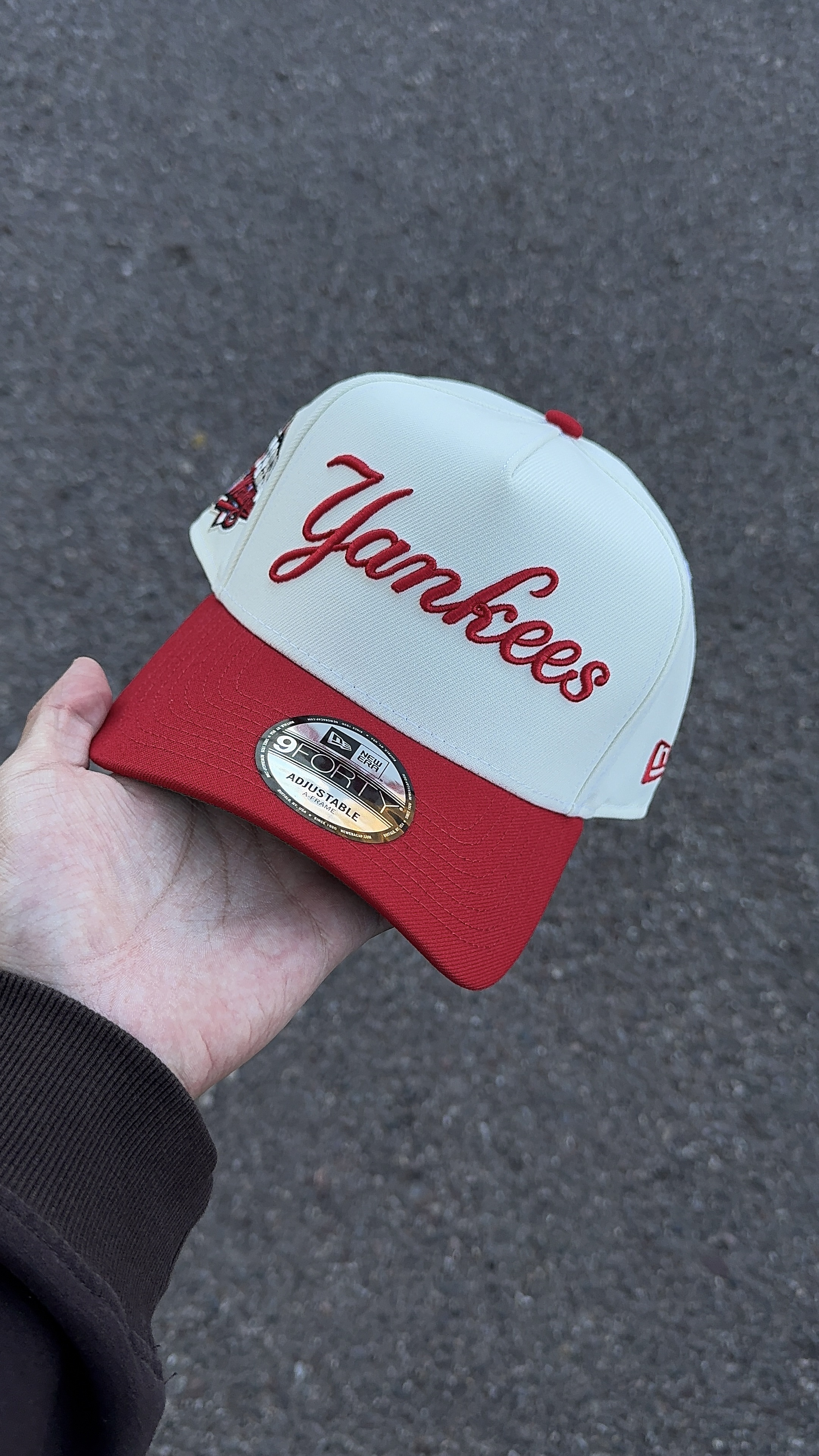 New York Yankees Script 9forty Snapback