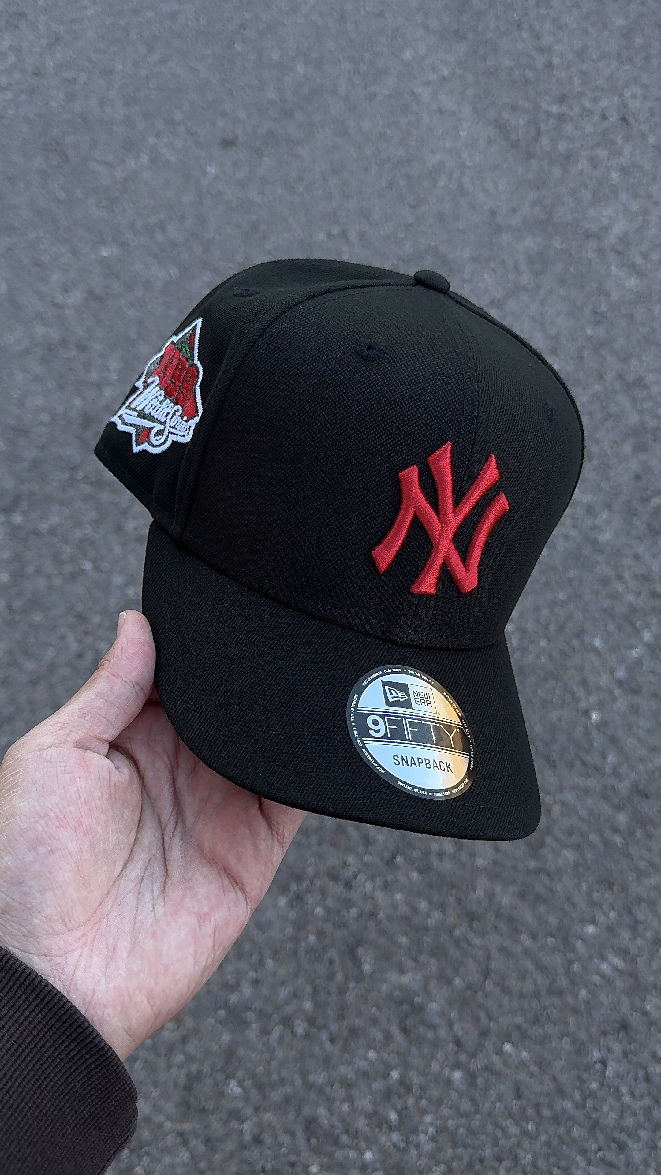 New York Yankees 1999 World Series 9fifty Snapback