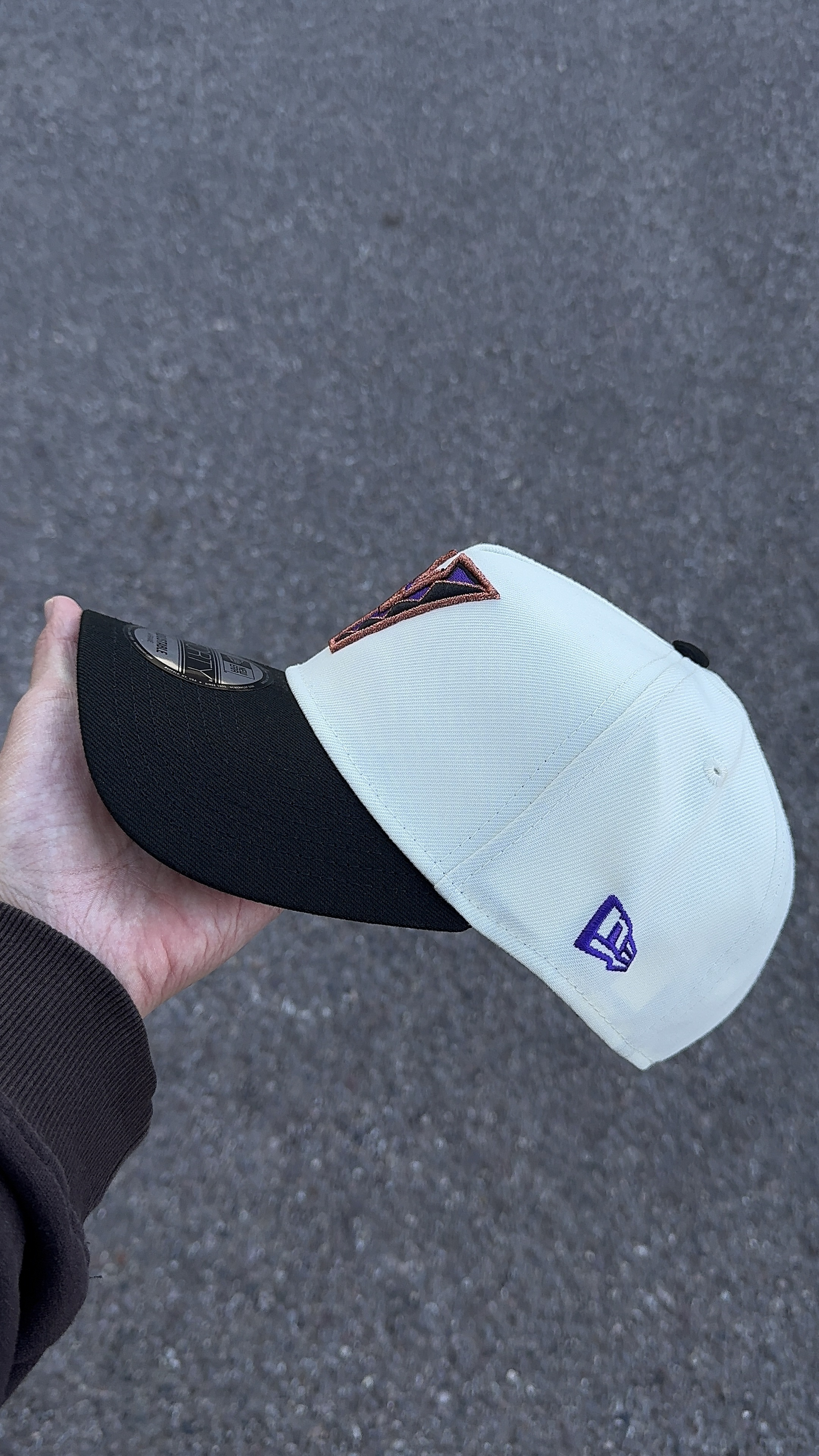 Arizona Diamondbacks Logo reverse