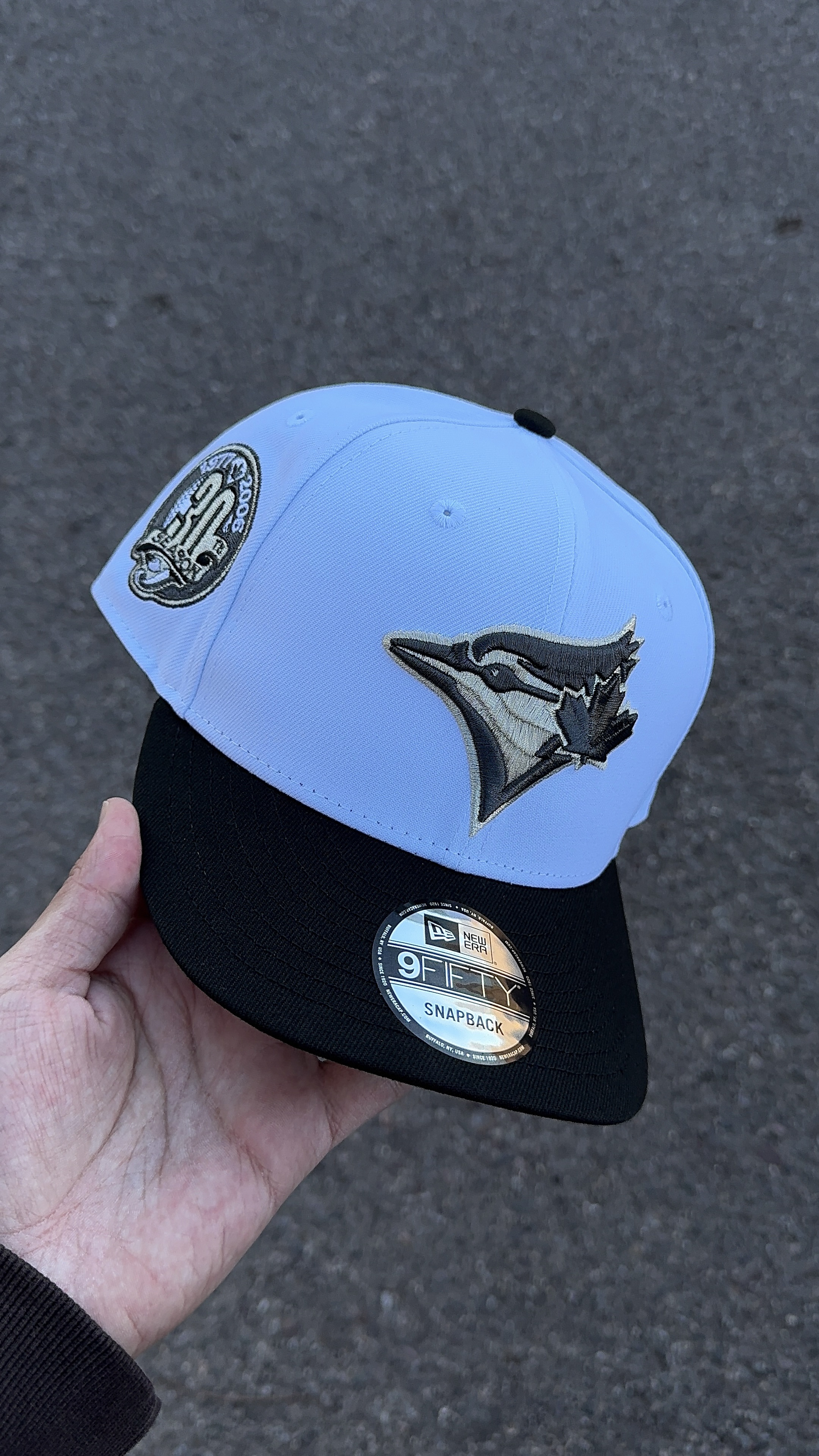 Toronto Blue Jays 30th Season 9fifty Snapback