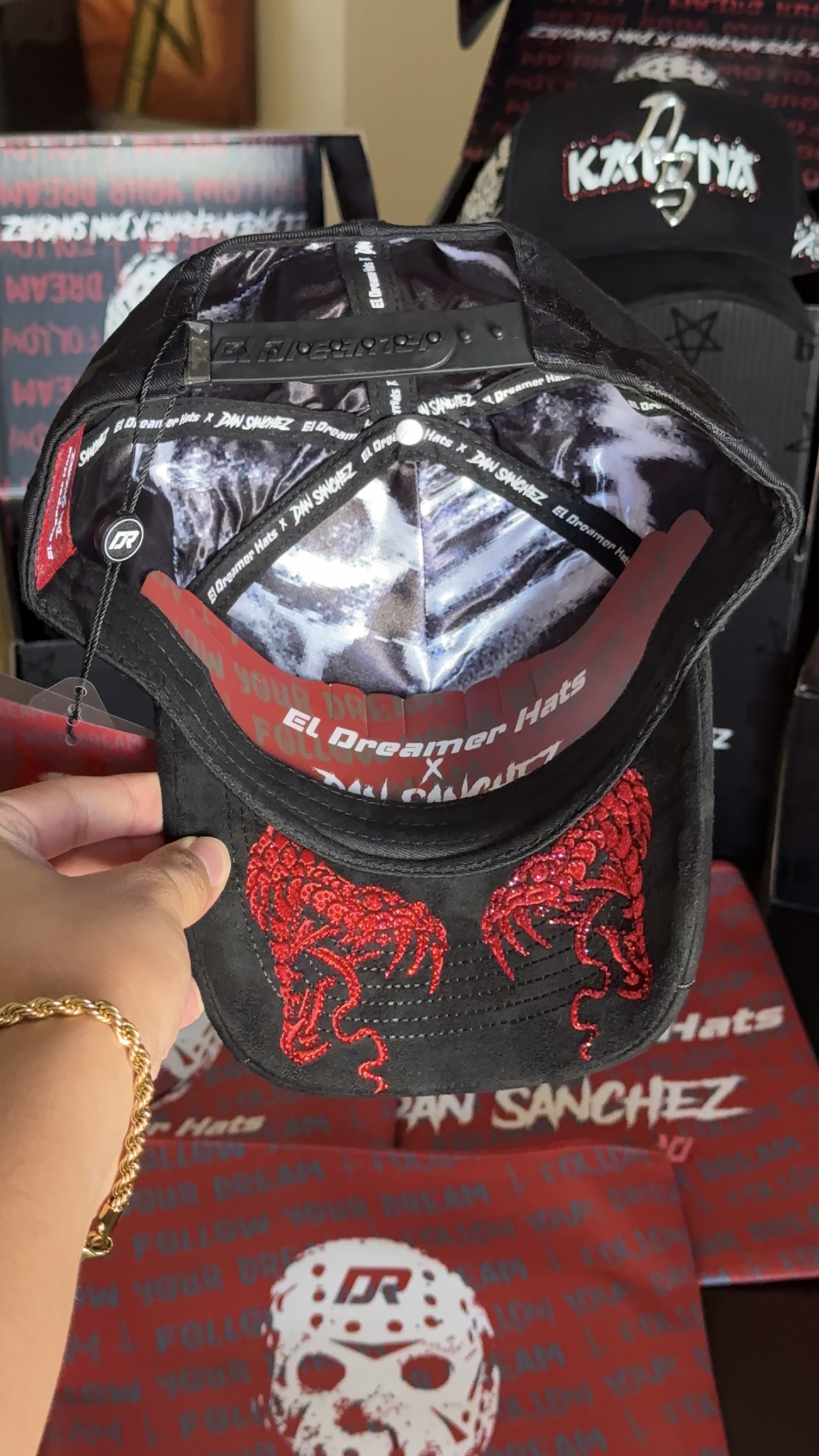 Dreamer Hats x Dan Sánchez Full Set